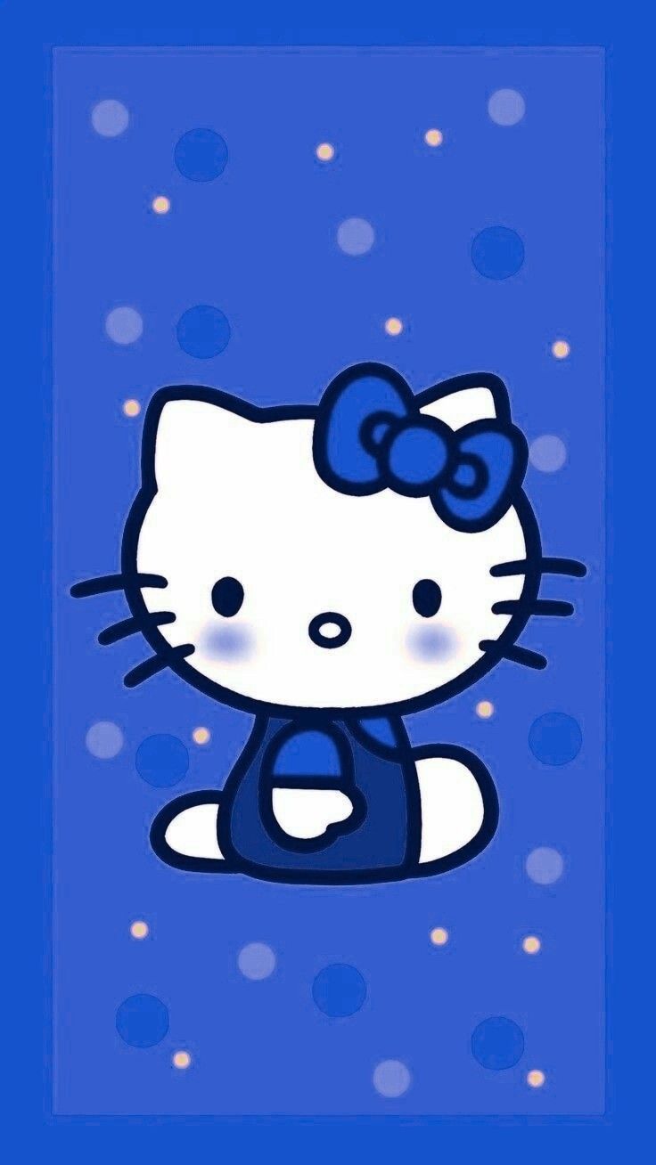 Blue Sanrio Wallpapers - Top Free Blue Sanrio Backgrounds - WallpaperAccess