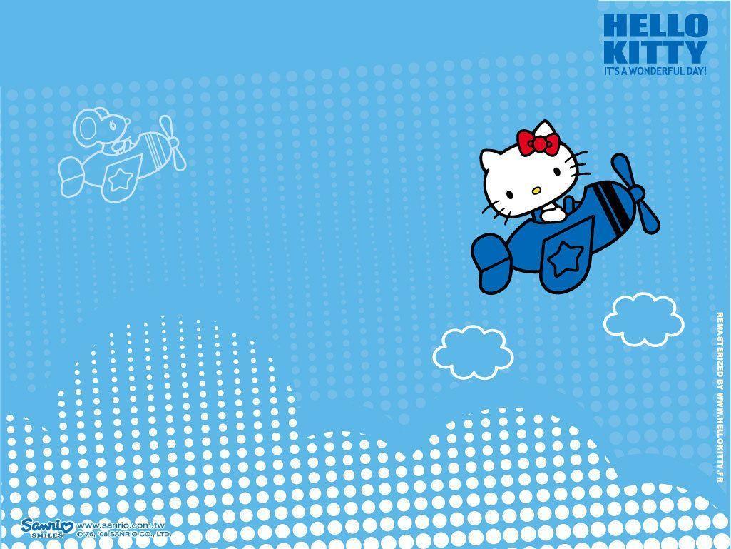 1025x769 Sanrio Blue Wallpaper