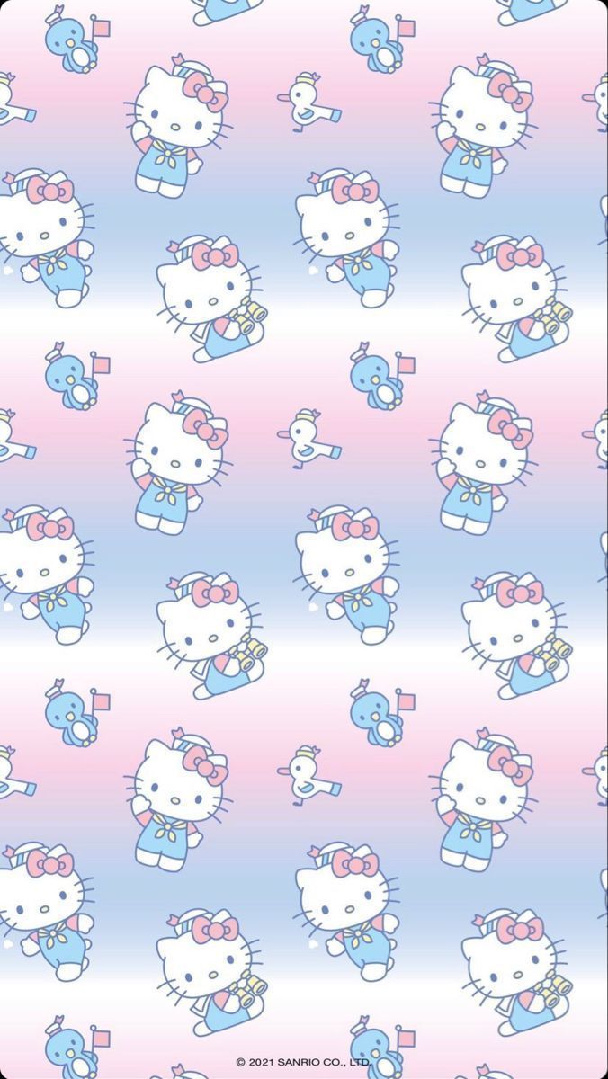 676x1200 Hello Kitty wallpaper