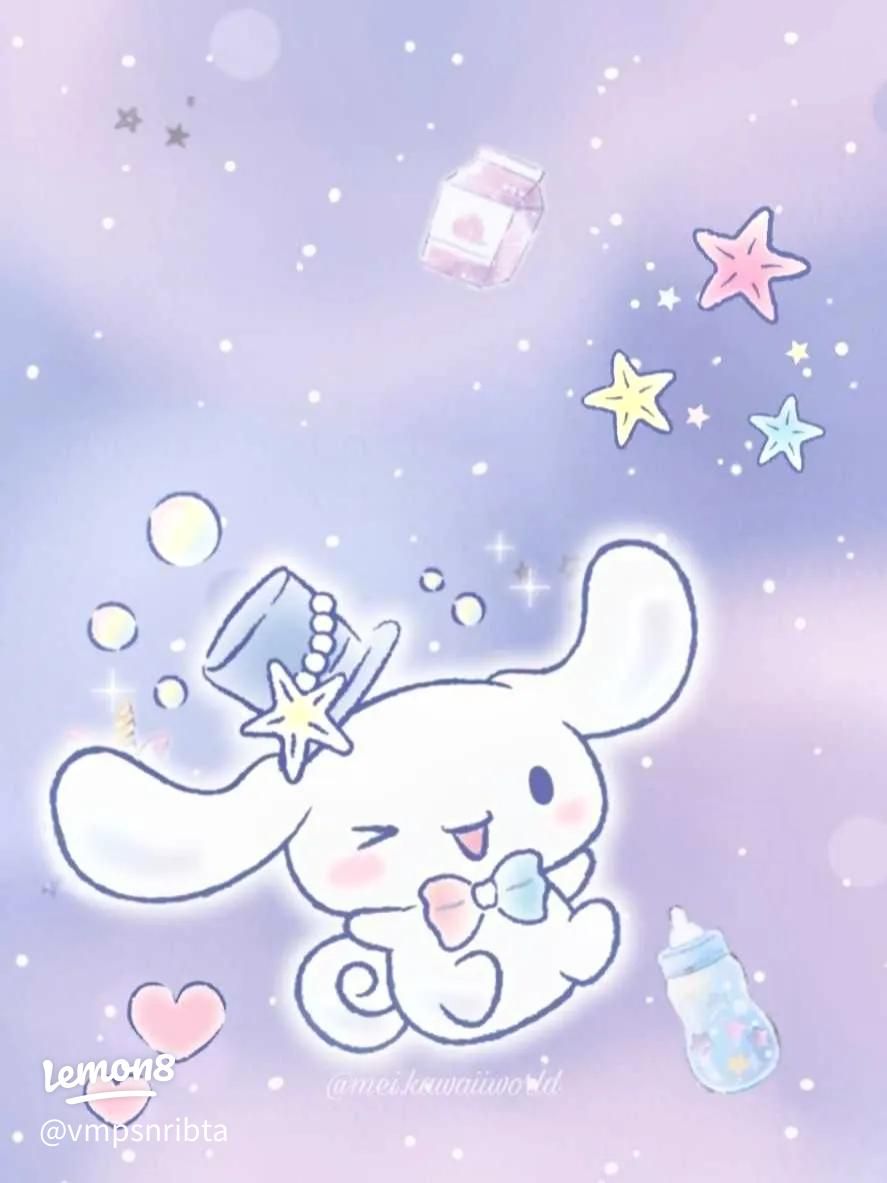 887x1183 sanrio Wallpaper