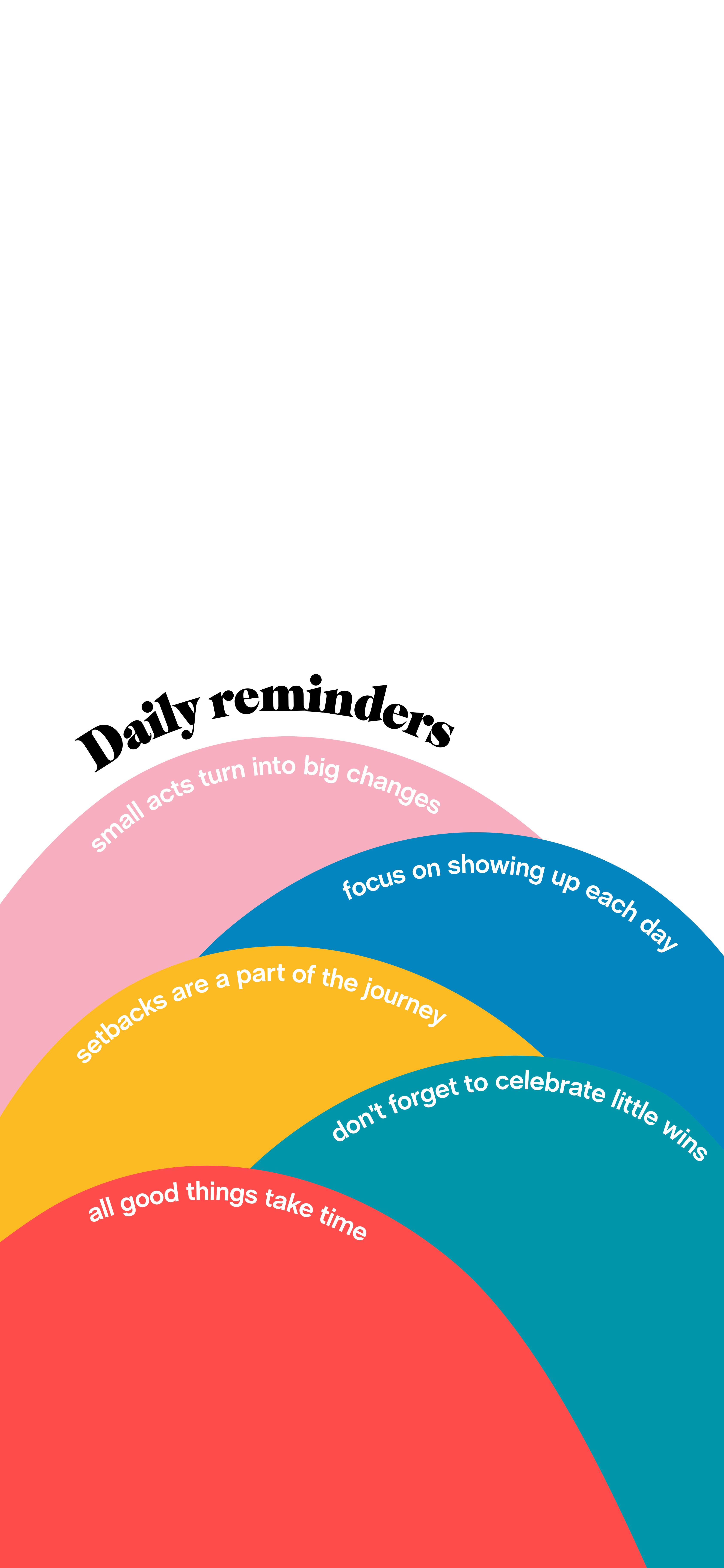 3375x7308 Daily Reminders Wallpaper
