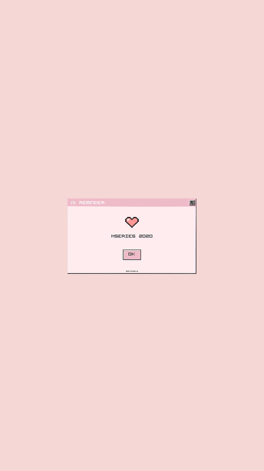850x1511 Aesthetic Reminder Wallpaper