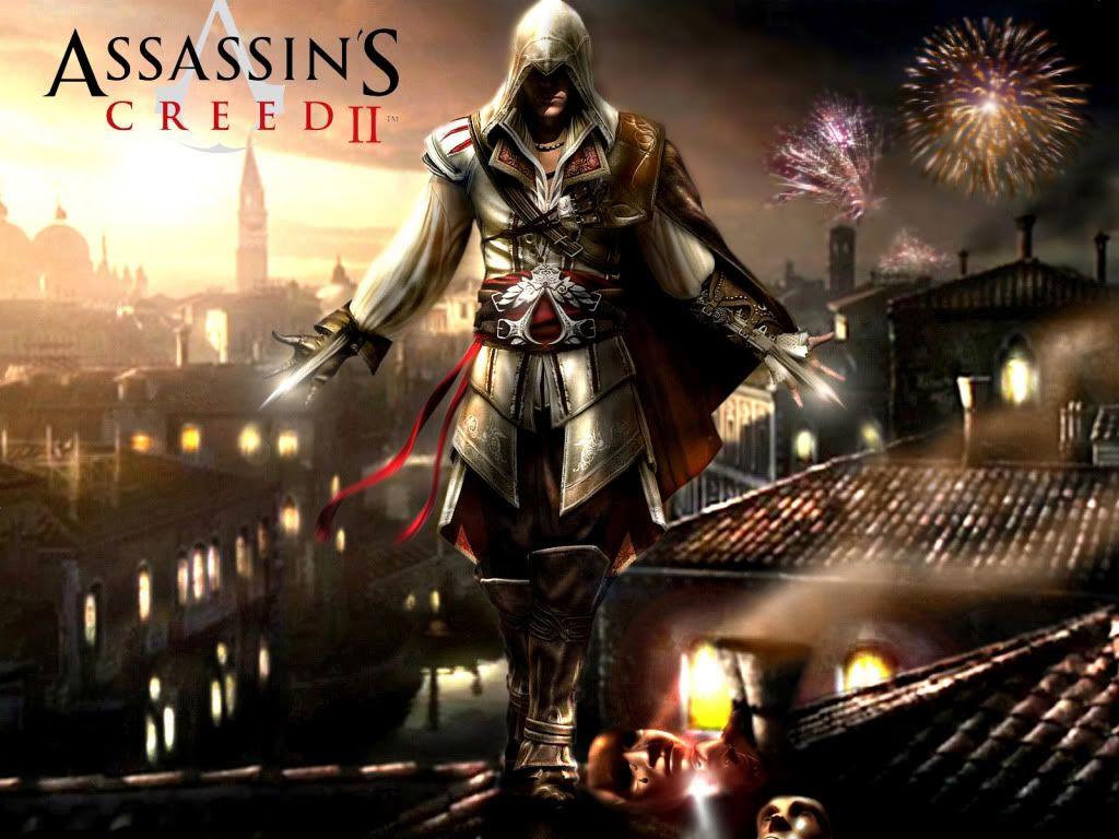 HD wallpaper Assassins Creed II city buildings and houses Games  Artwork  Wallpaper Flare