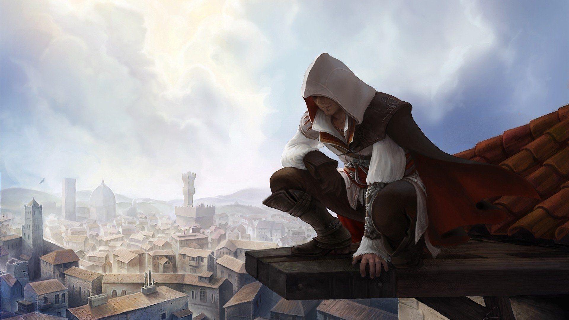 1920x1080 Assassin's Creed II HD Wallpaper