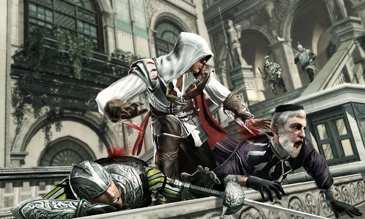 1280x768 Assassin's Creed II Desktop Wallpaper Wallpaper