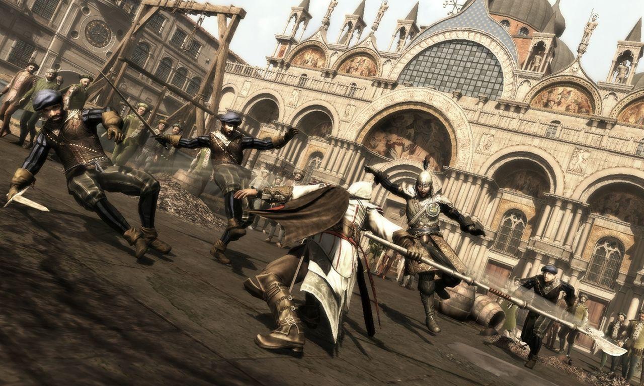 1280x768 Free Assassin's Creed II Wallpaper for Computer Wallpaper