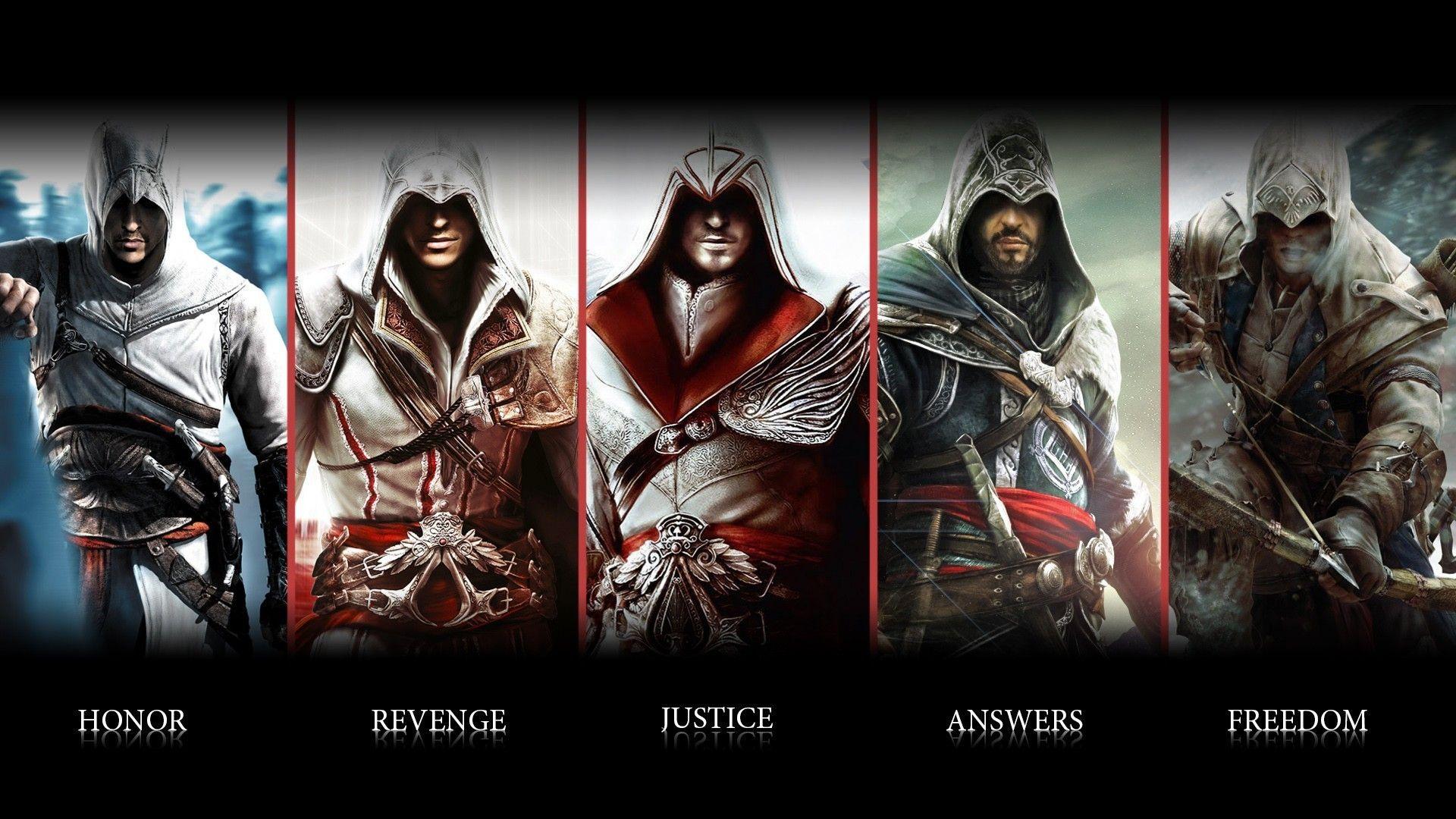1920x1080 Assassin Creed 2 Wallpaper