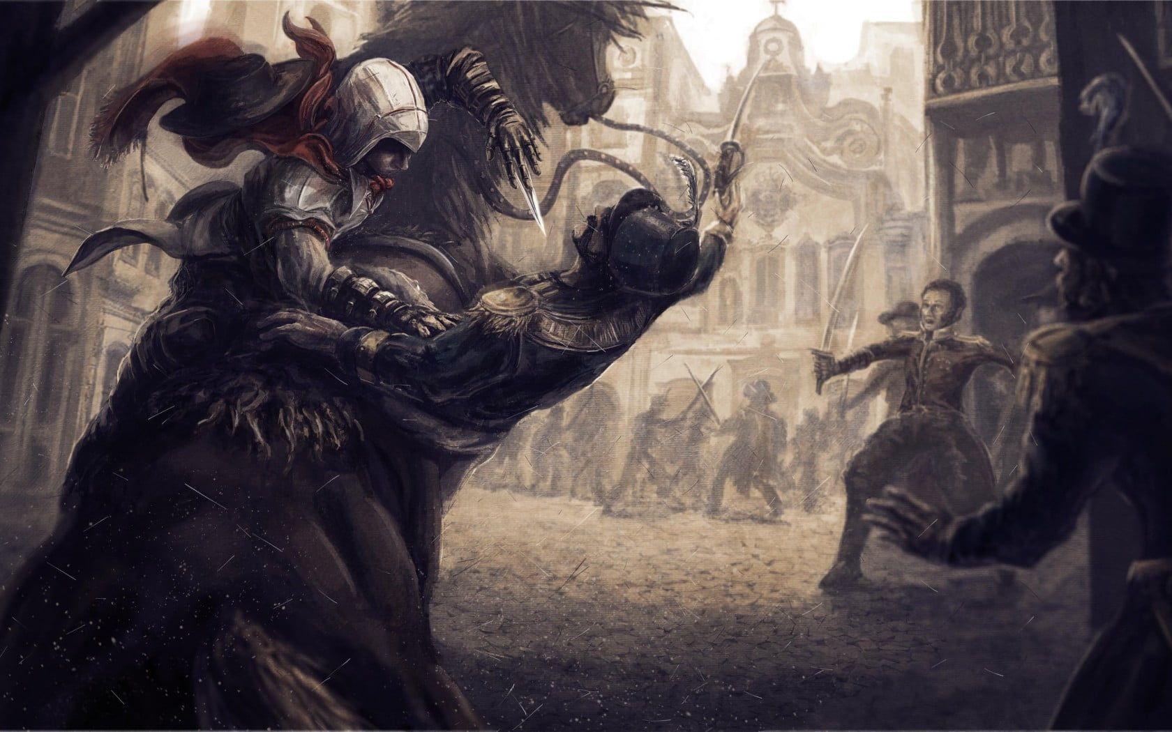 1680x1050 Assassin's Creed 2 wallpaper HD wallpaper