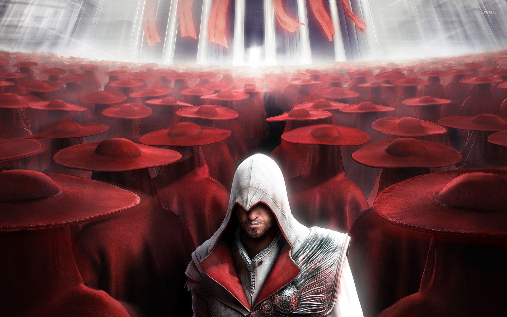 1920x1200 Assassins Creed Brotherhood Wallpaper
