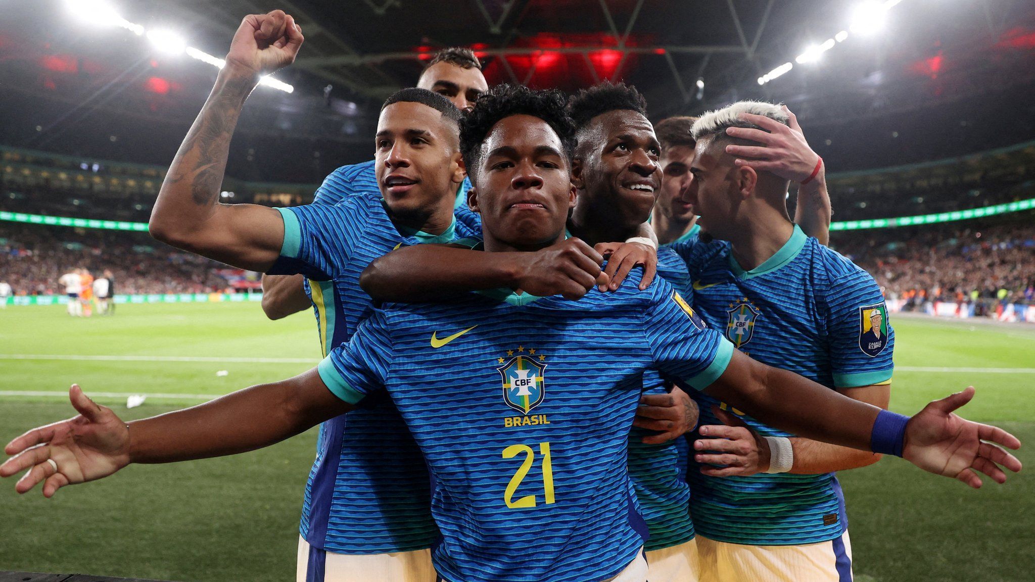 2048x1152 Brazil wonderkid Endrick