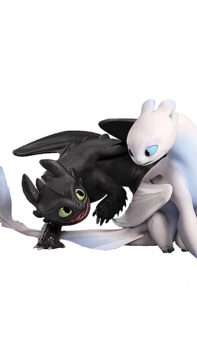 800x1422 Nightfury Lightfury, dragons