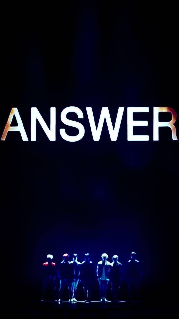 720x1280 BTS LY ANSWER Wallpaper