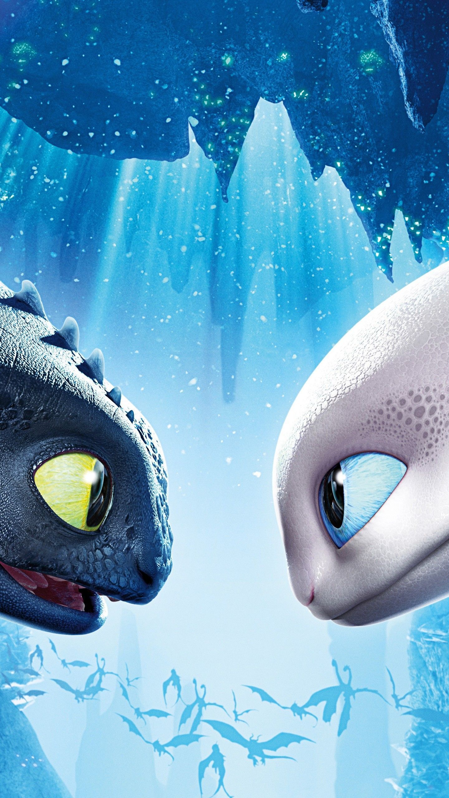 1440x2560 Toothless And The Lightfury Wallpaper