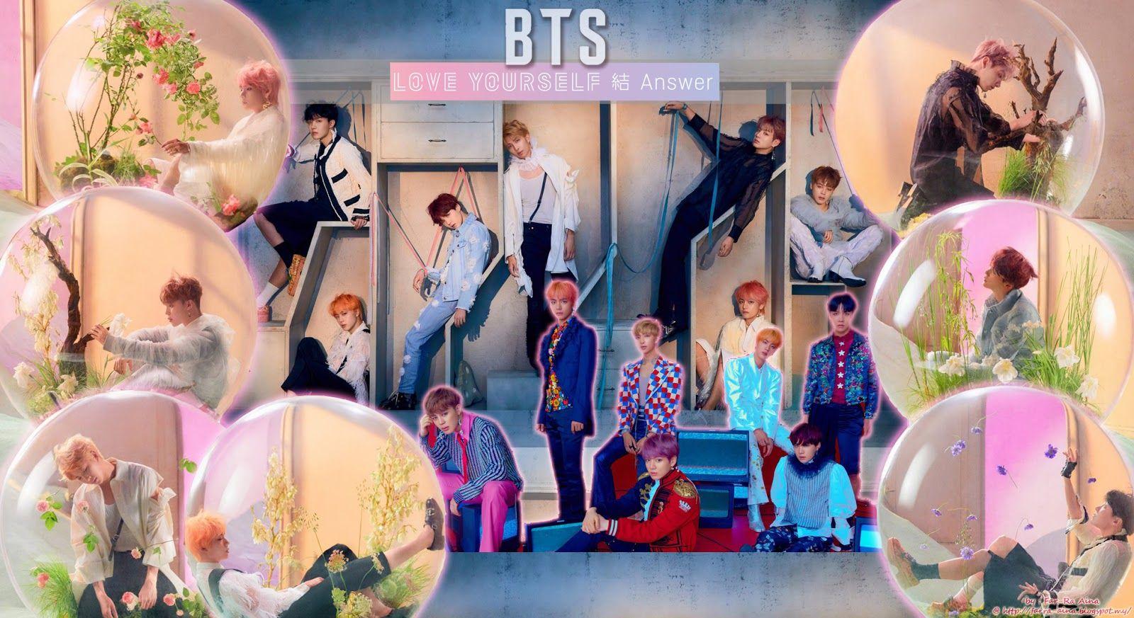 1600x873 K Pop Lover ^^: BTS Yourself 結 : Answer WALLPAPER