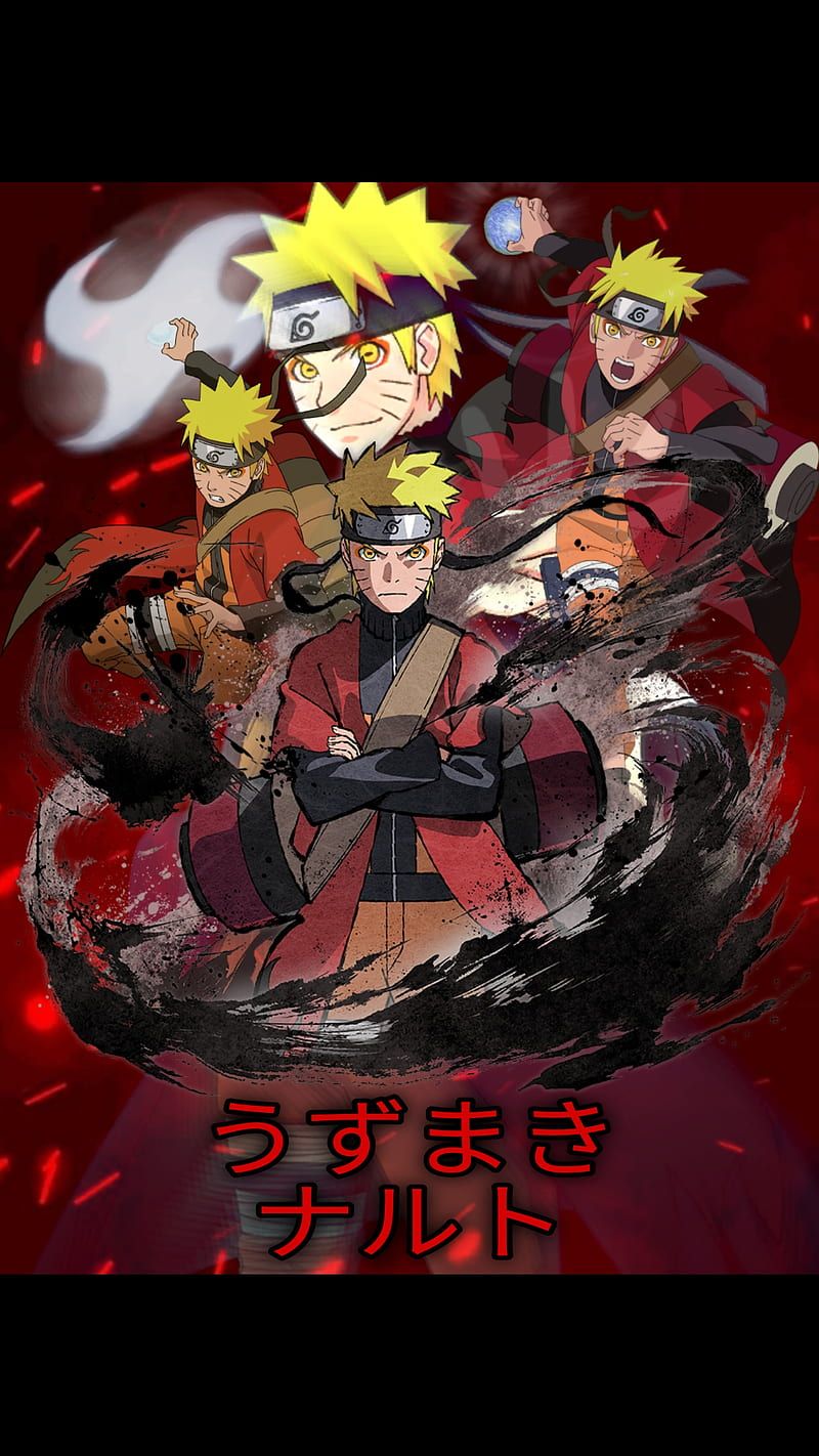 800x1422 HD naruto vs pain wallpaper