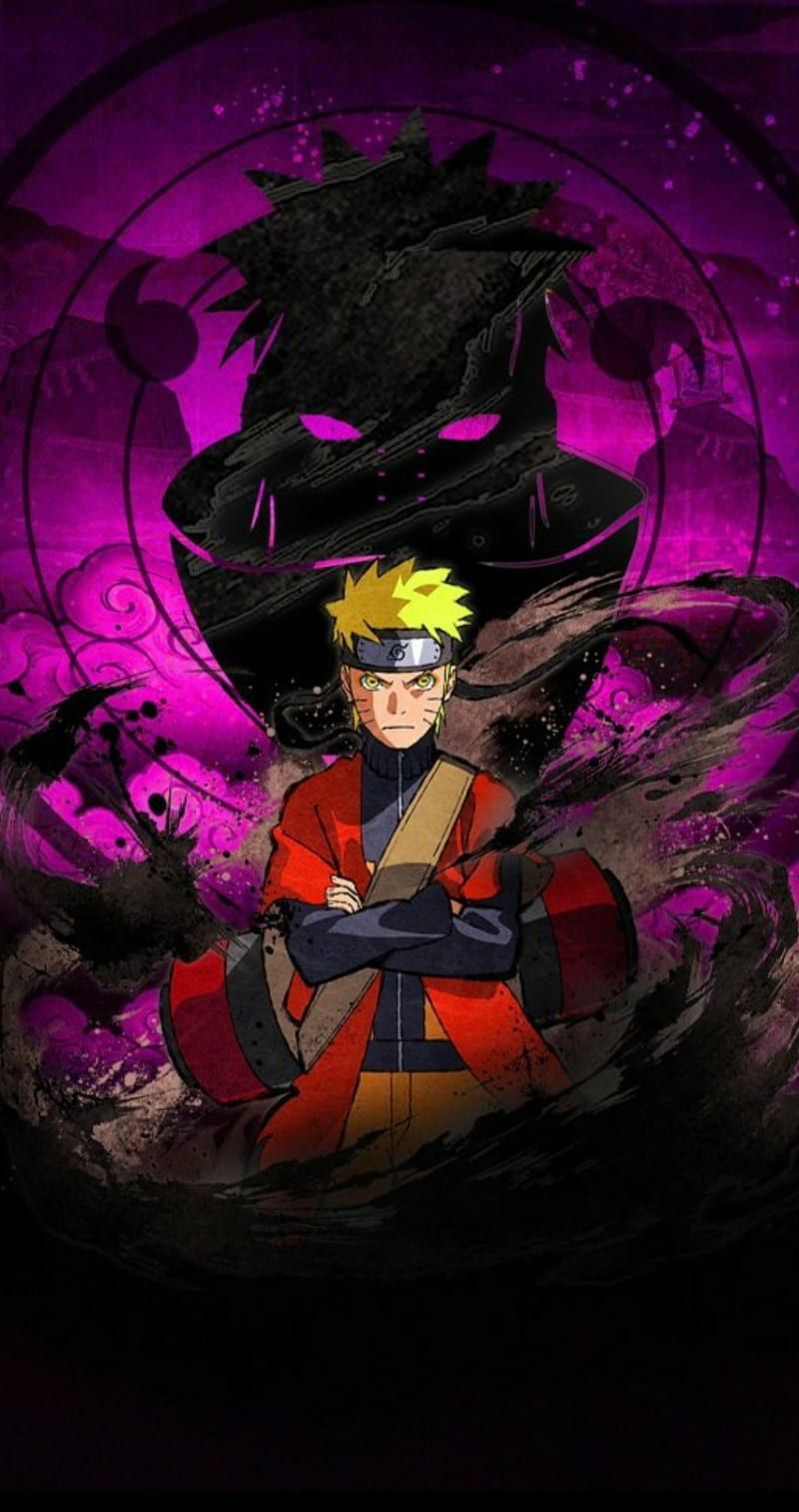 800x1513 Pain, ermite, gamabunta, naruto, pain
