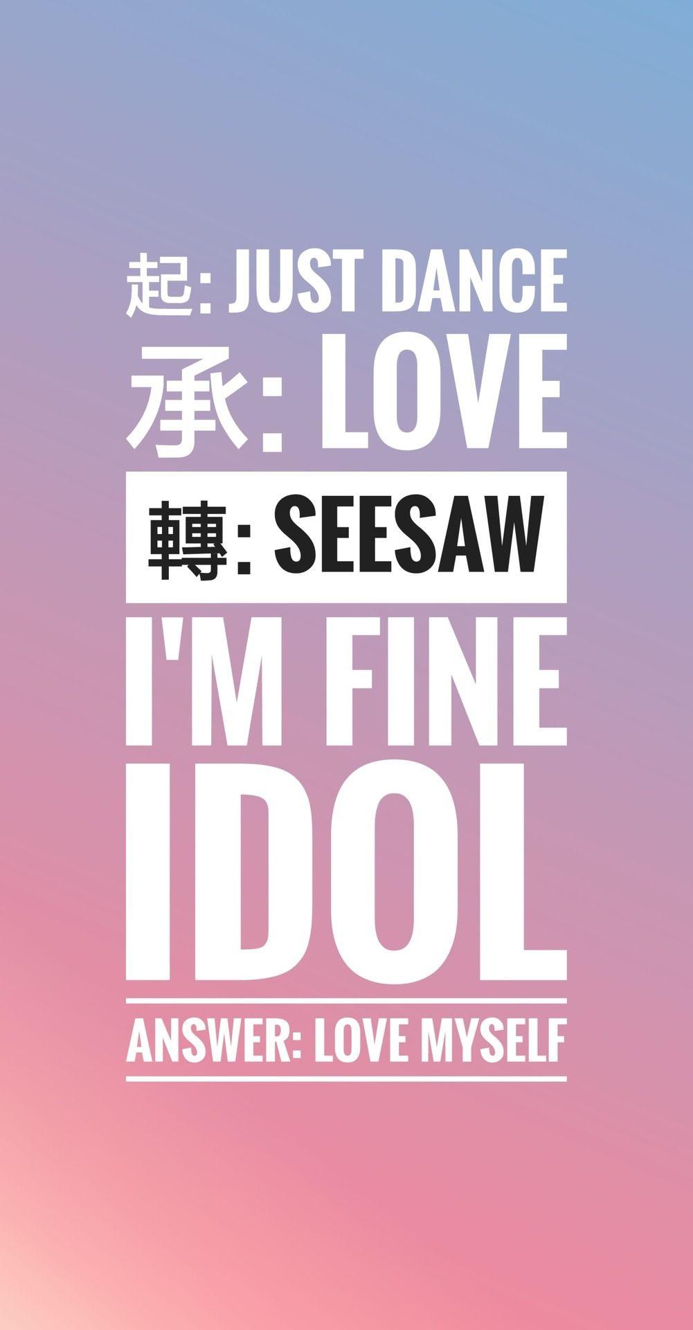 1001x1920 BTS I'm Fine Wallpaper