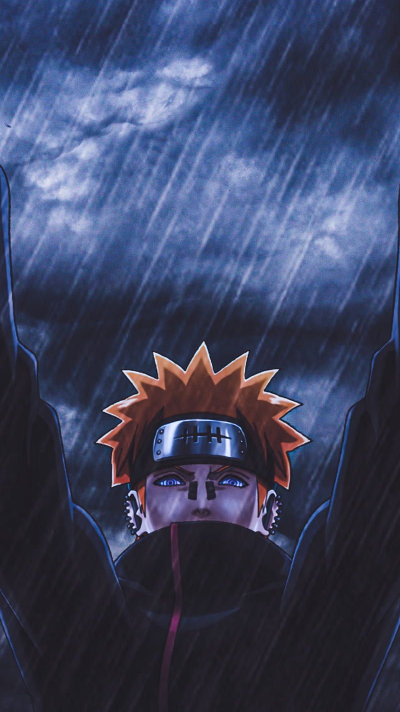 800x1422 HD naruto vs pain wallpaper