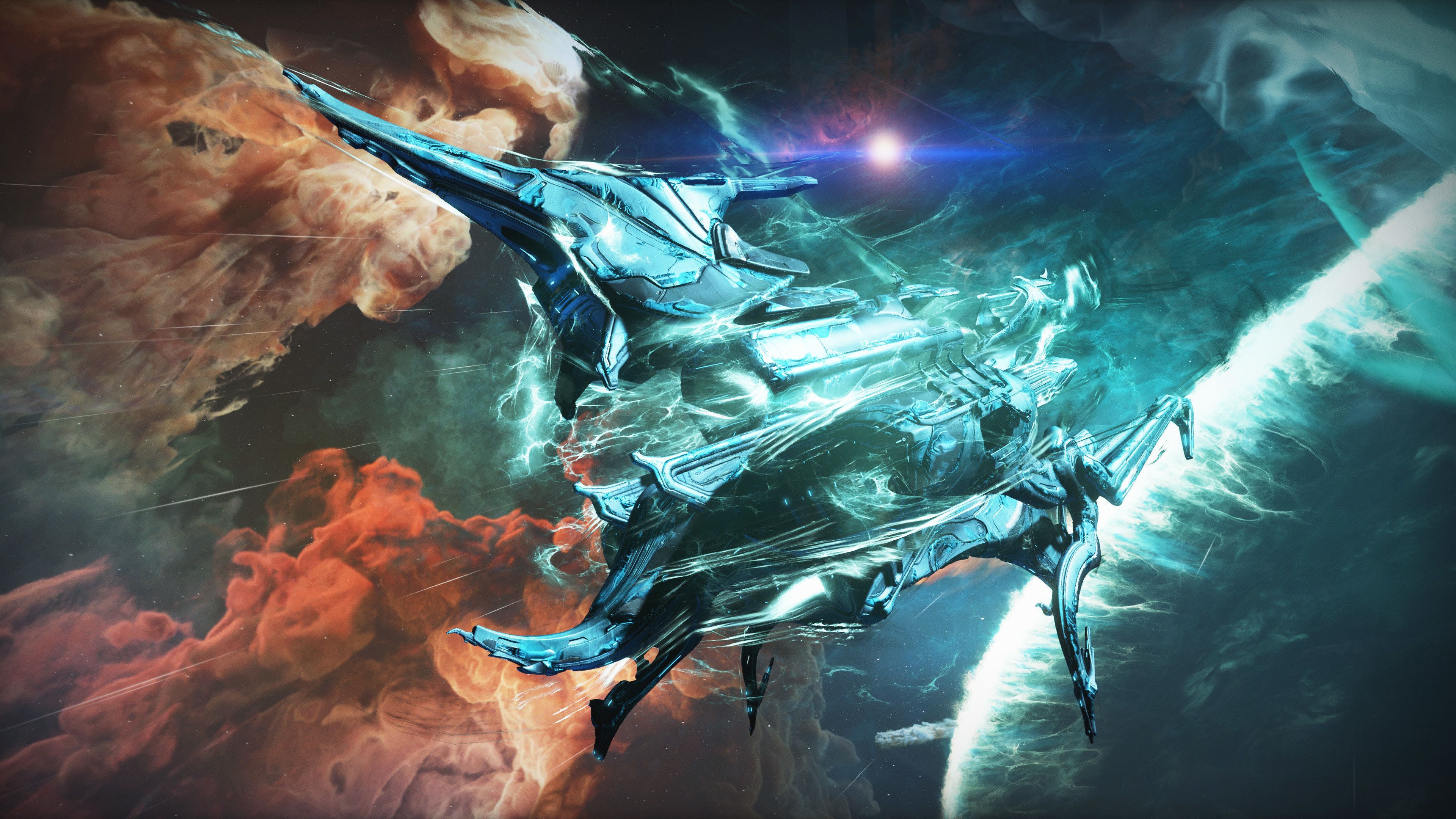 3840x2160 Game Warframe 4k Ultra HD Wallpaper