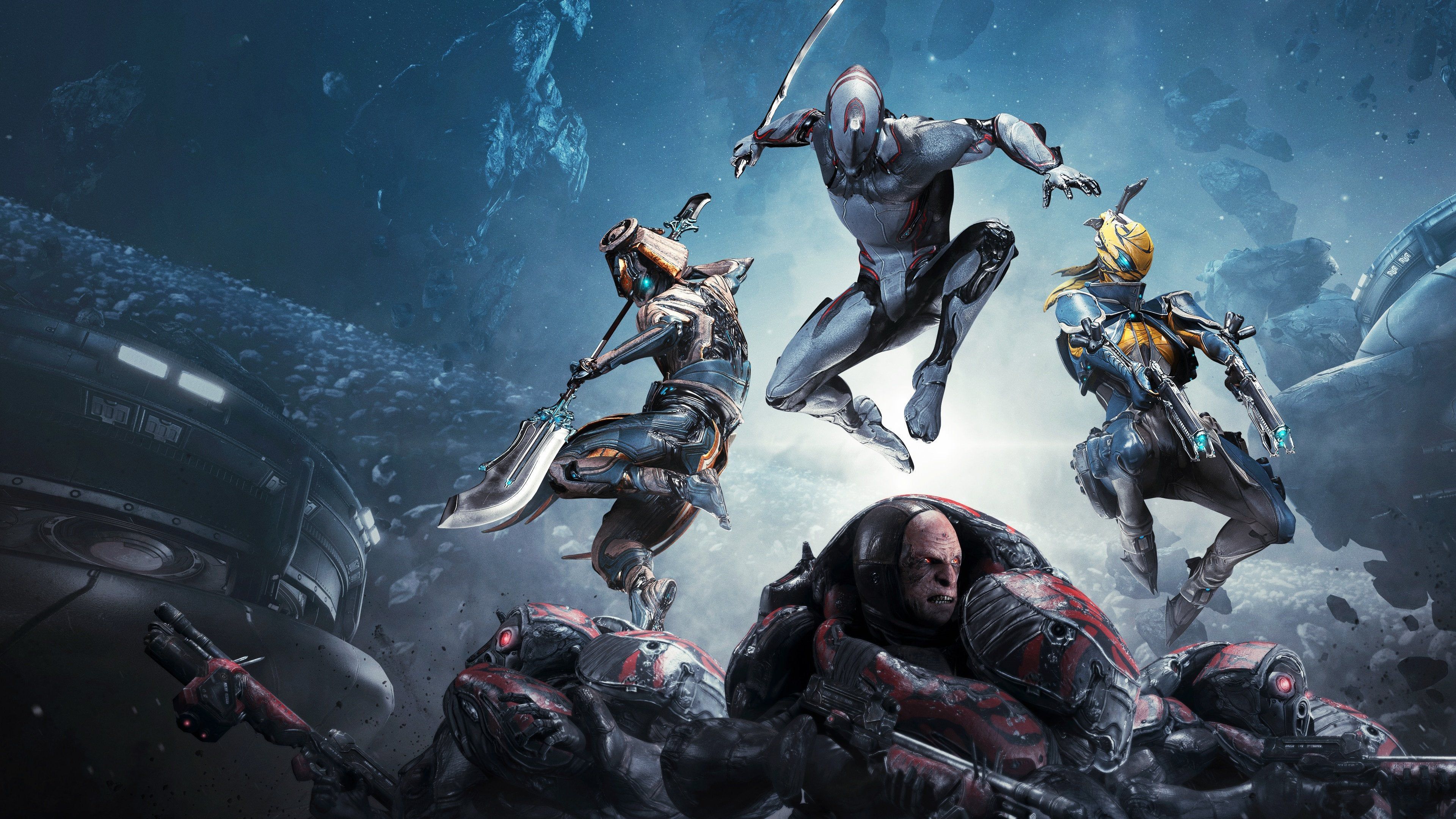3840x2160 Game Warframe 4k Ultra HD Wallpaper