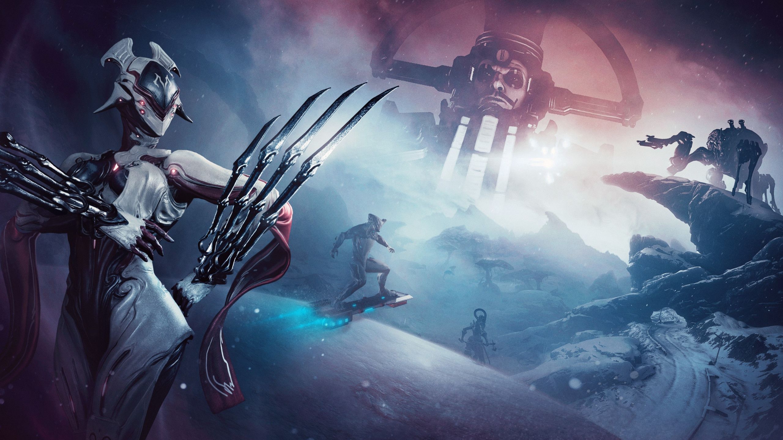2560x1440 Fortuna expensasion for Warframe game