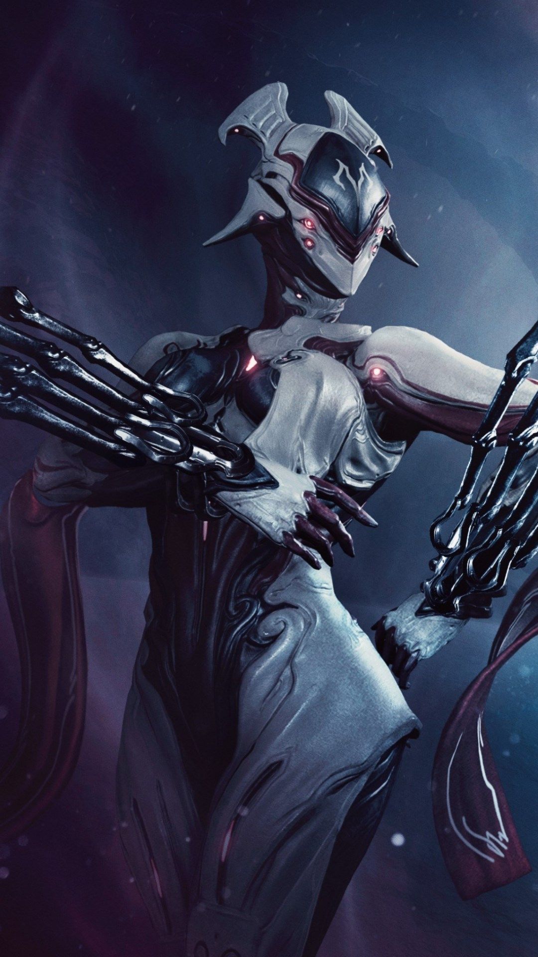 1080x1920 Fortuna expensasion for Warframe game