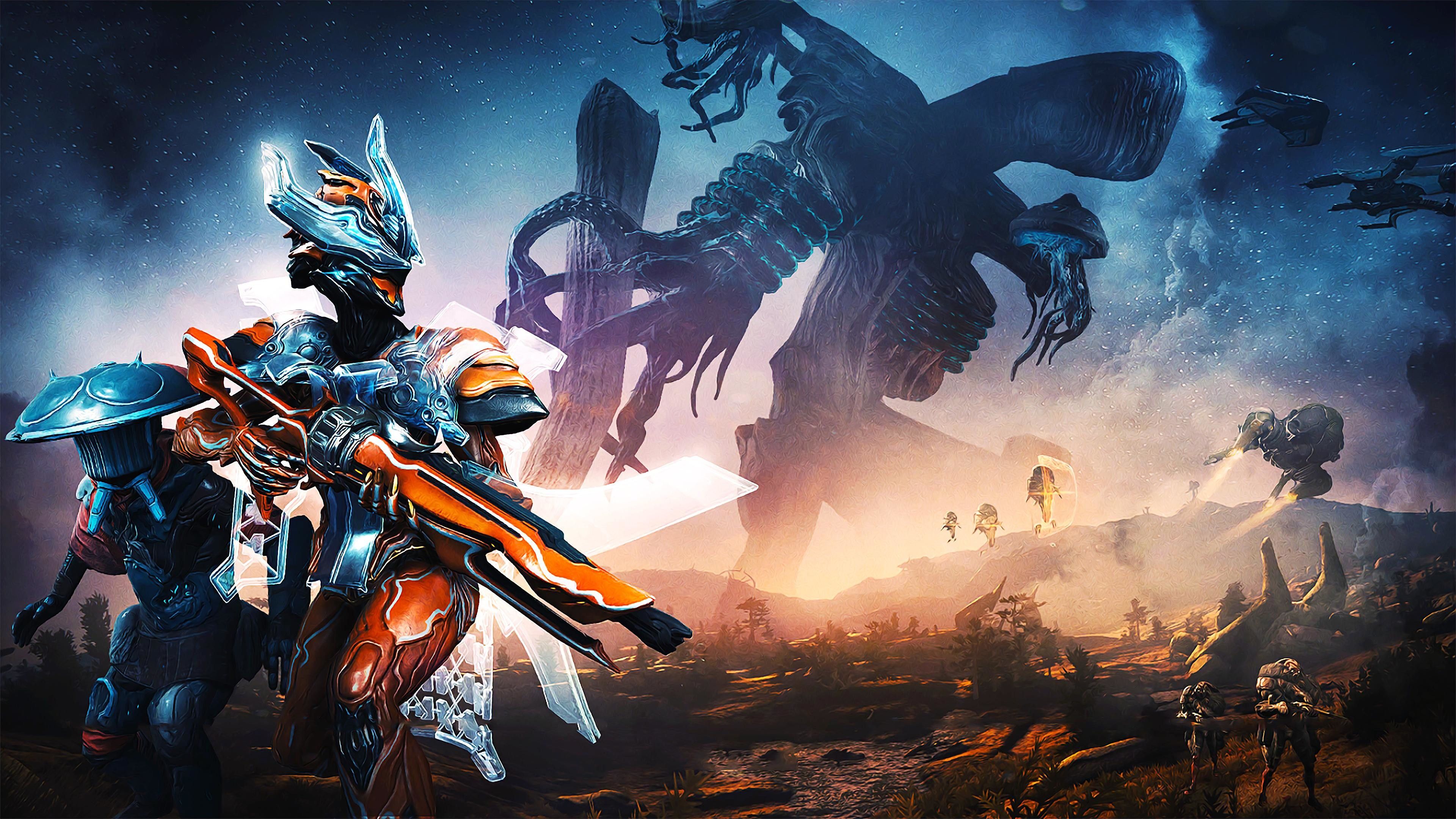 3840x2160 New Warframe 2020 4K HD Wallpaper. HD