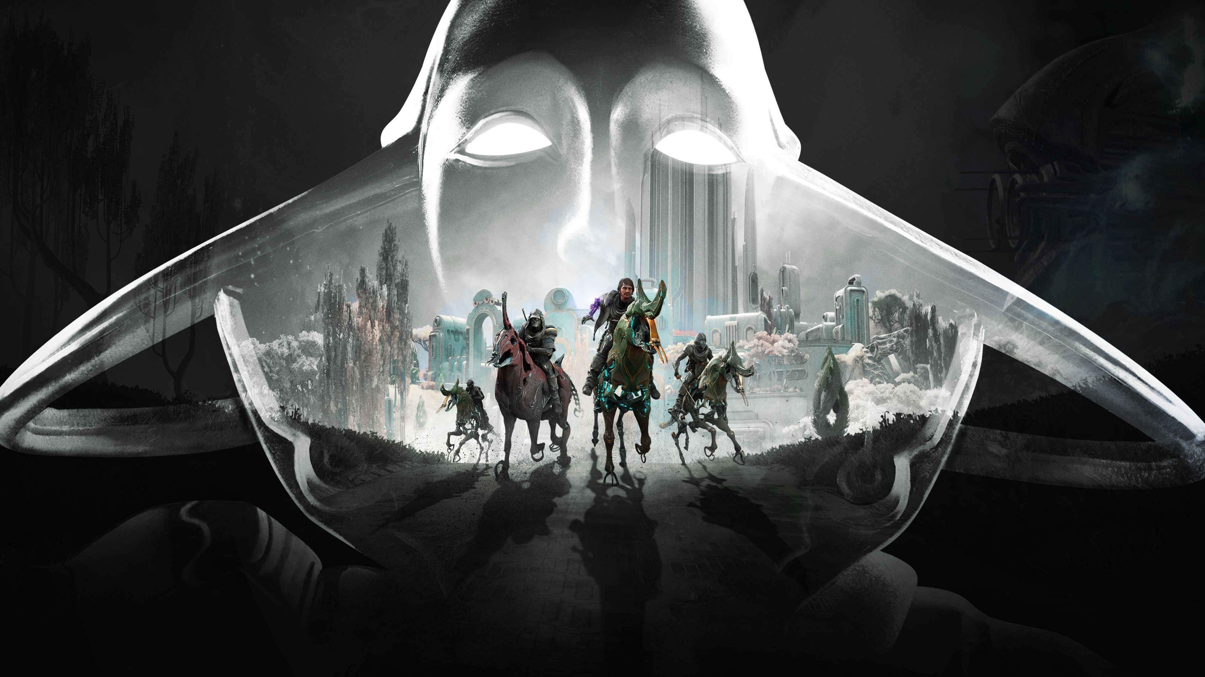 3840x2160 Warframe 4k Gaming 2023 Wallpaper, HD