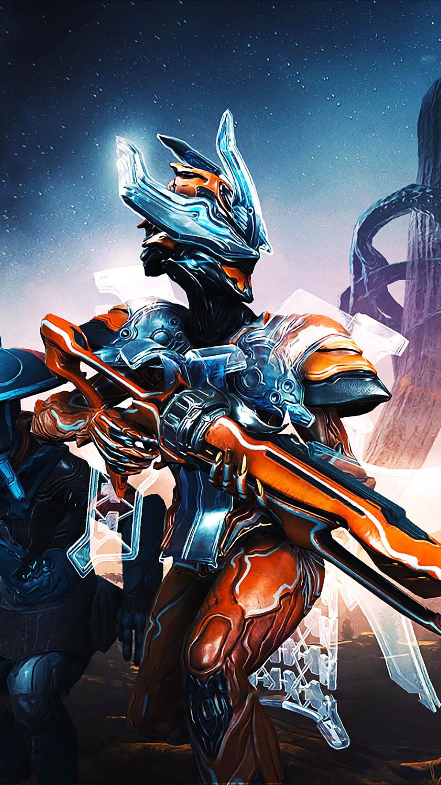 1440x2560 Warframe 2020 Game Poster 4K Ultra HD