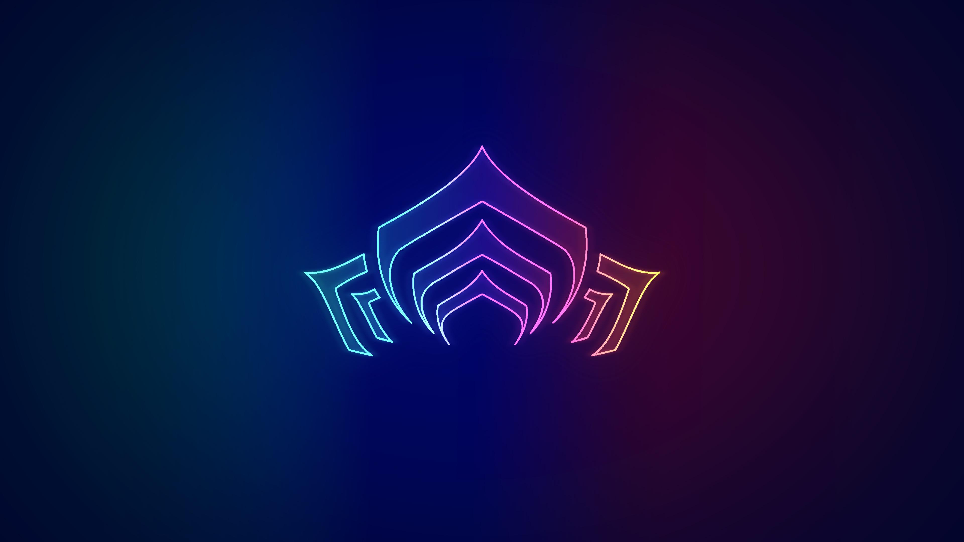 3840x2160 Neon Warframe Wallpaper 3840 x 2160