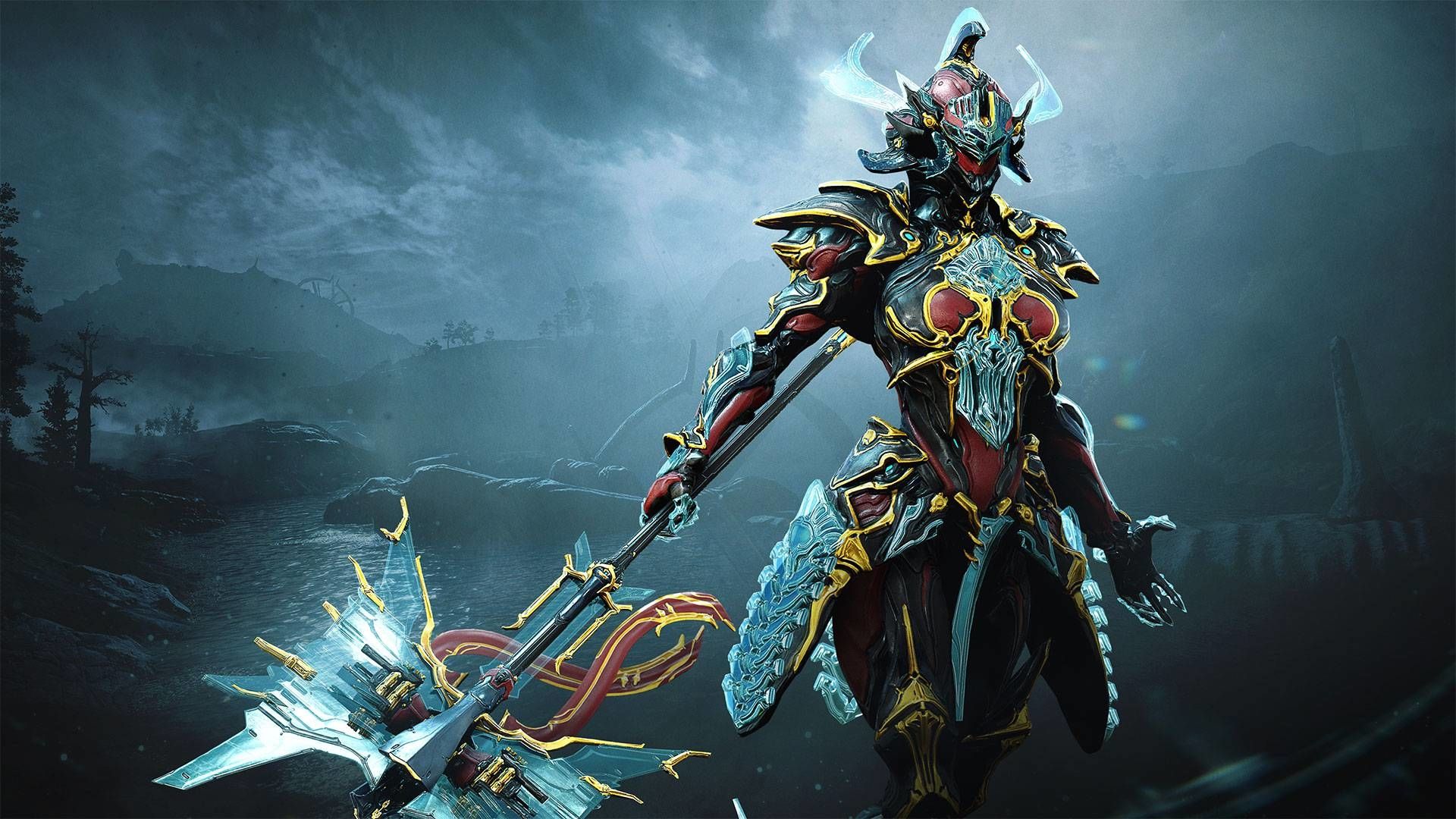 1920x1080 Gara Prime Warframe Wallpaper, HD Games