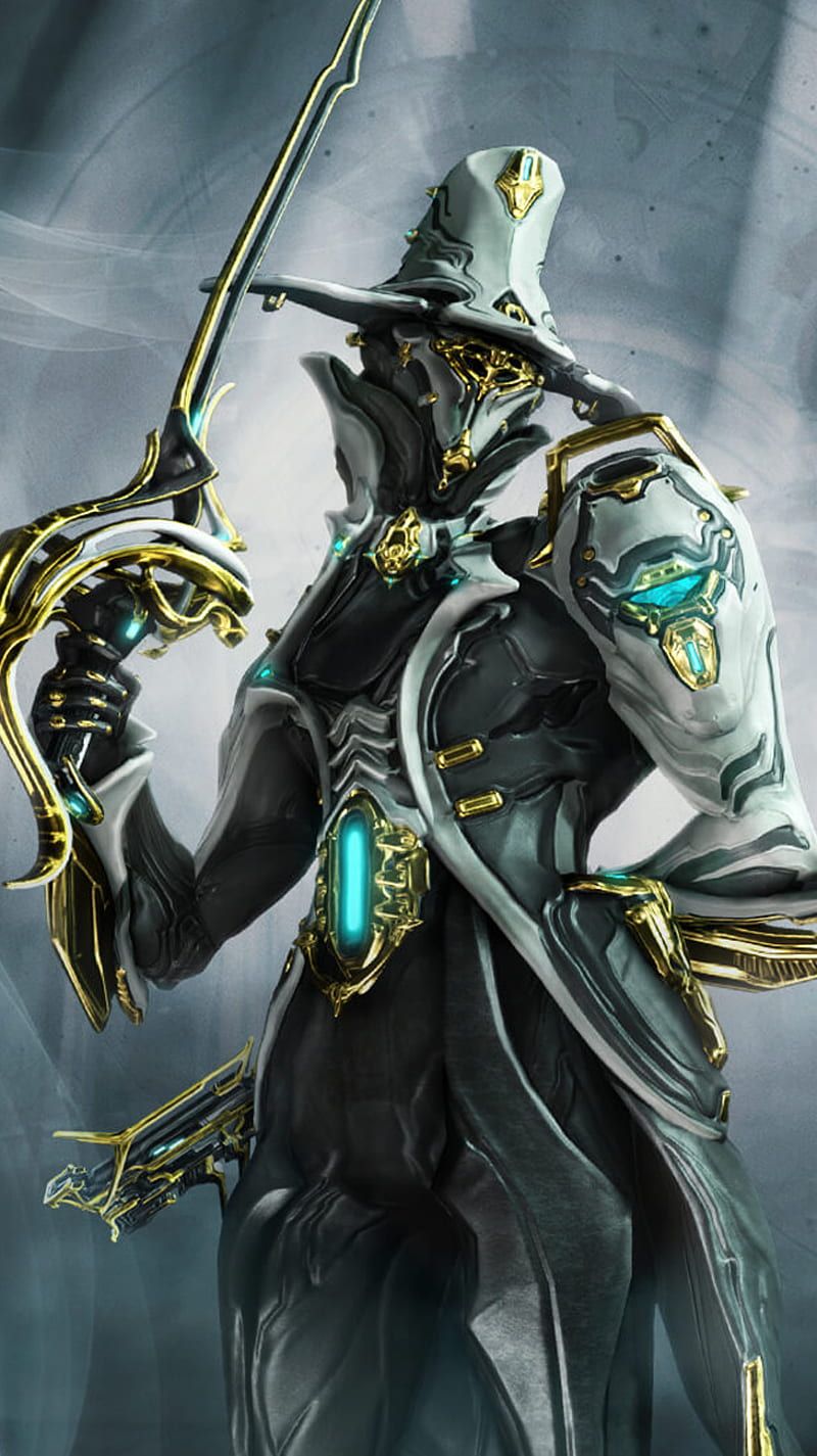800x1425 Warframe Limbo Prime, games, game, pc