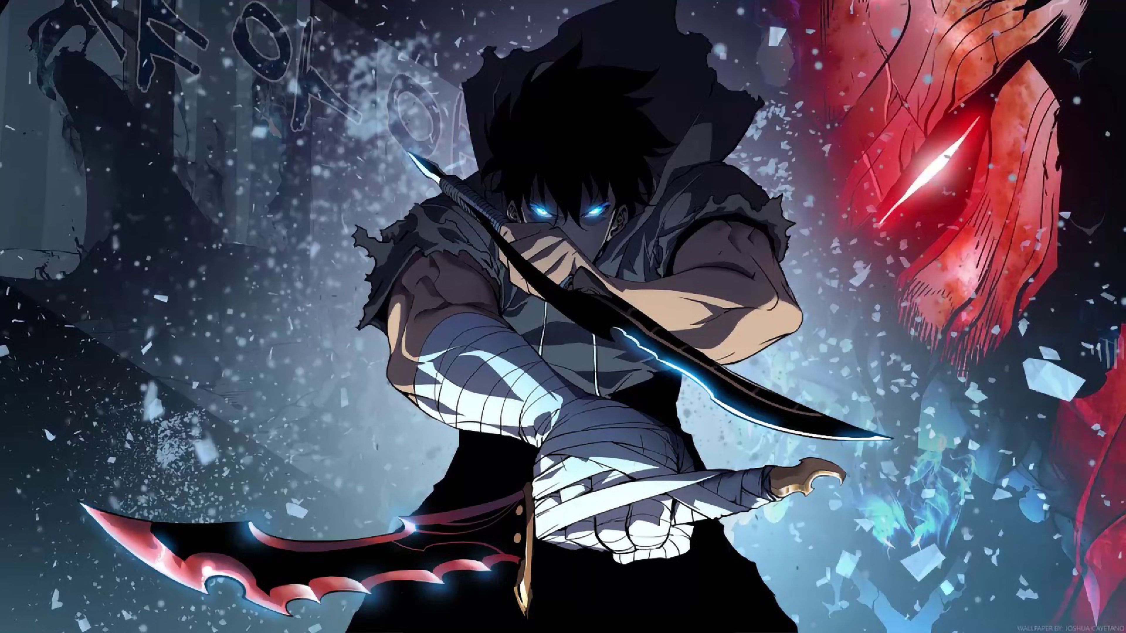 3840x2160 Manga Wallpaper