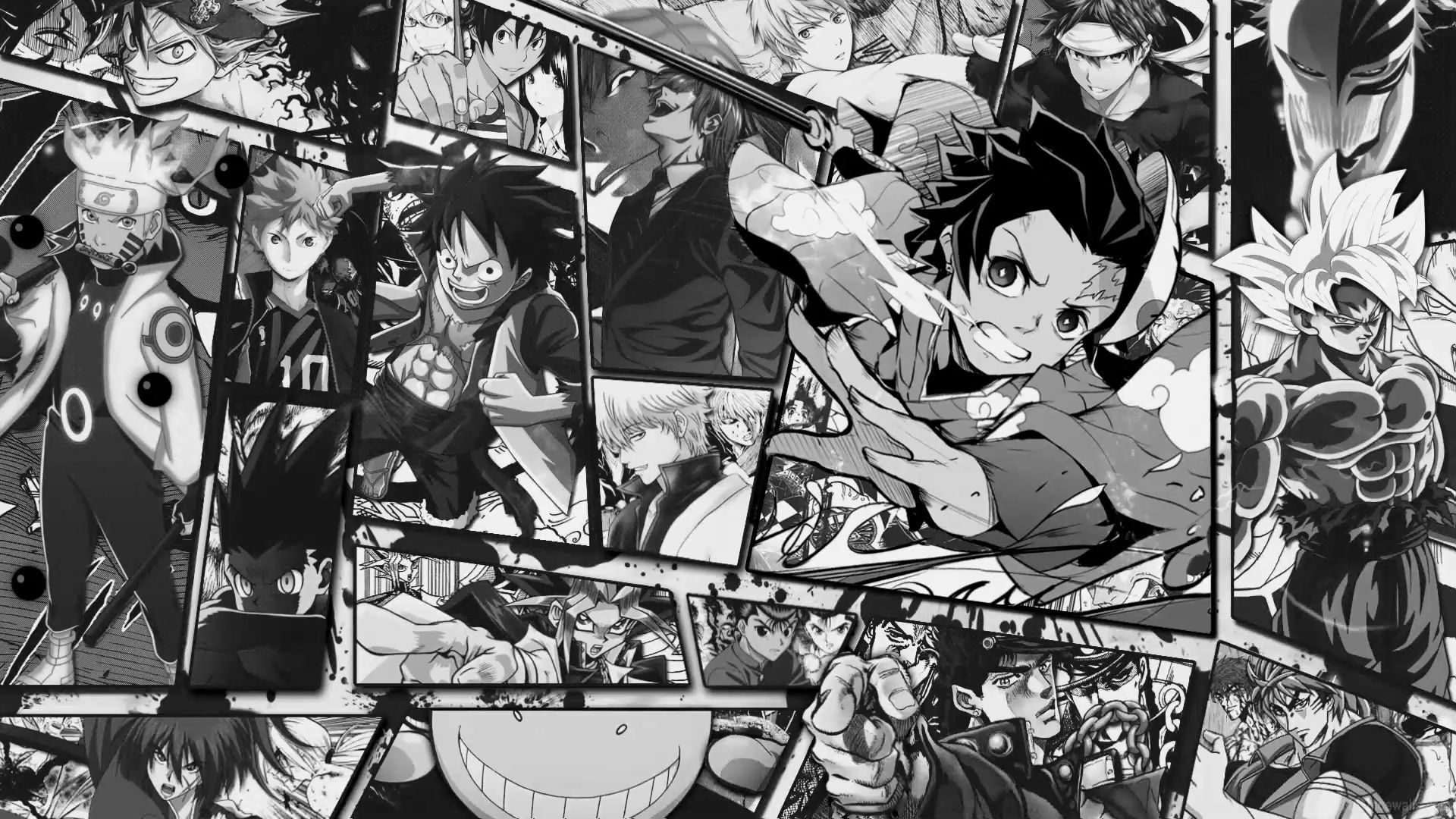 Manga 8k Wallpapers - Top Free Manga 8k Backgrounds - WallpaperAccess