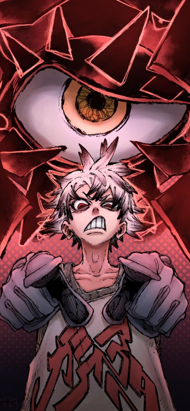 640x1385 phone wallpaper from some of the manga
