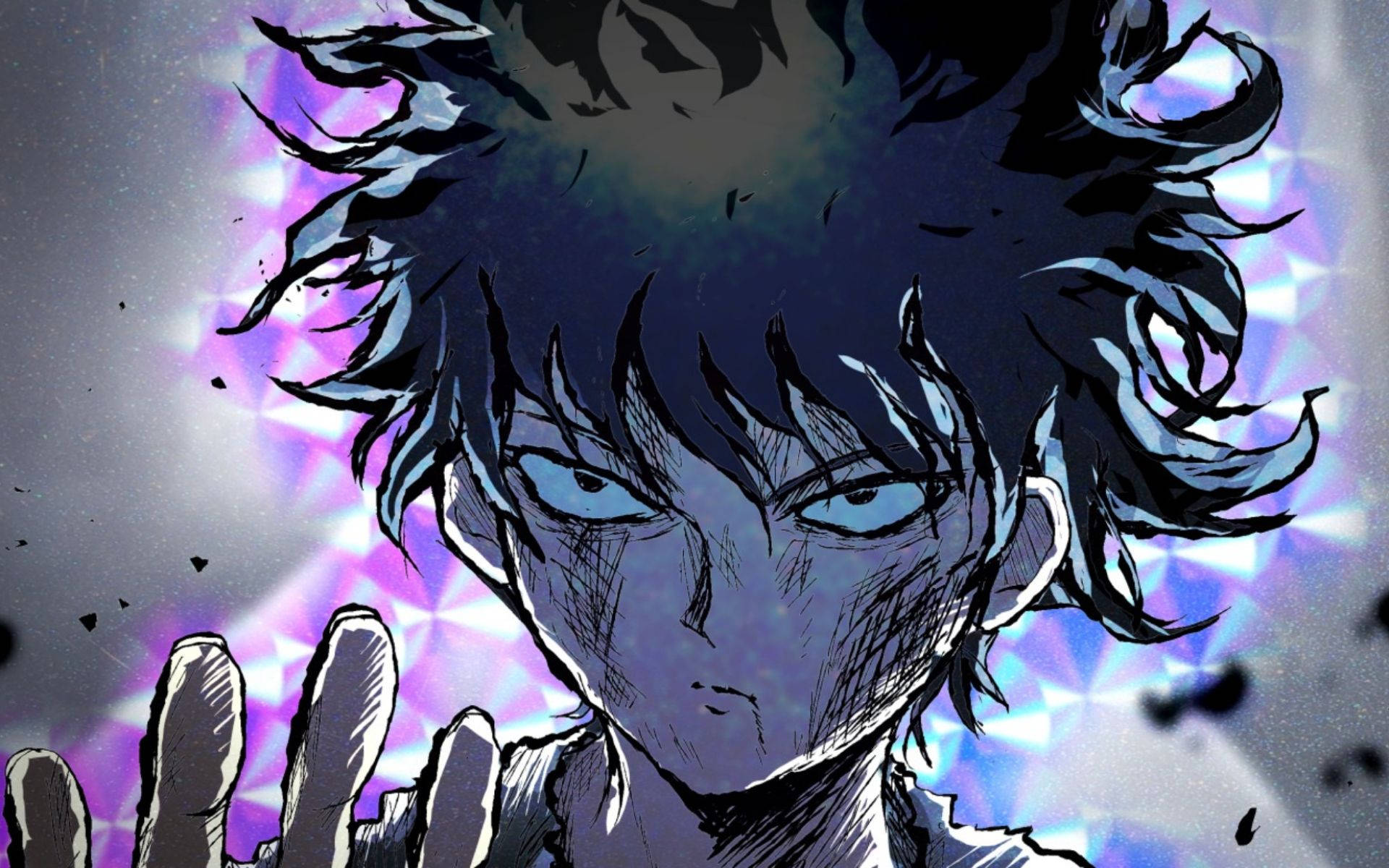 1920x1200 Wallpaper Of Shigeo Kageyama, Anime