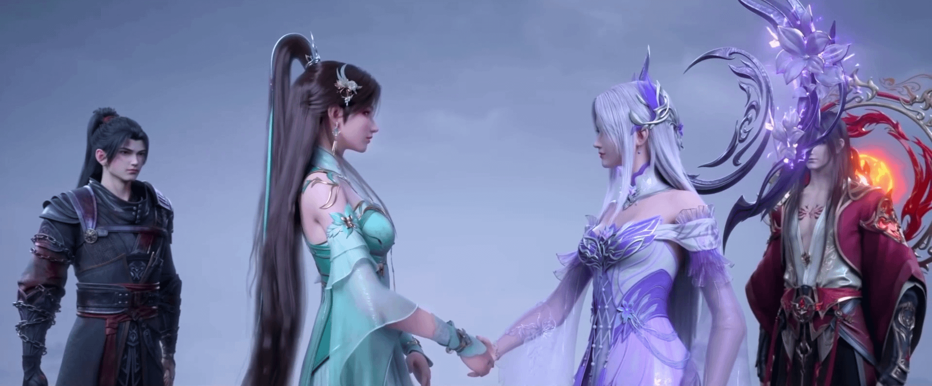 1919x796 Battlevens will Xiao Yan now go to Xun'er's home now? ask for his daughter to marry? and some random turd comes who claim to be her fiancee and that