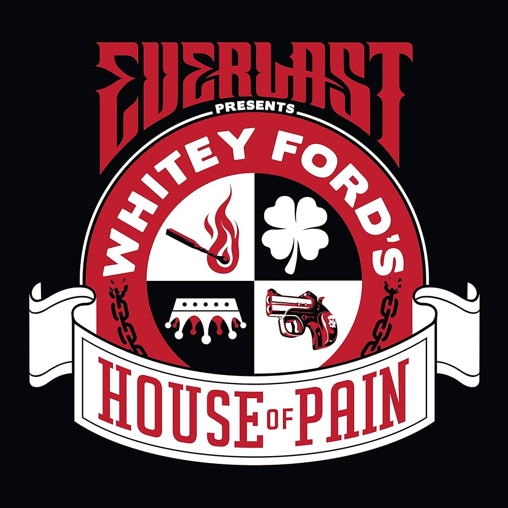1000x1000 Whitey Ford's House Of Pain: CDs