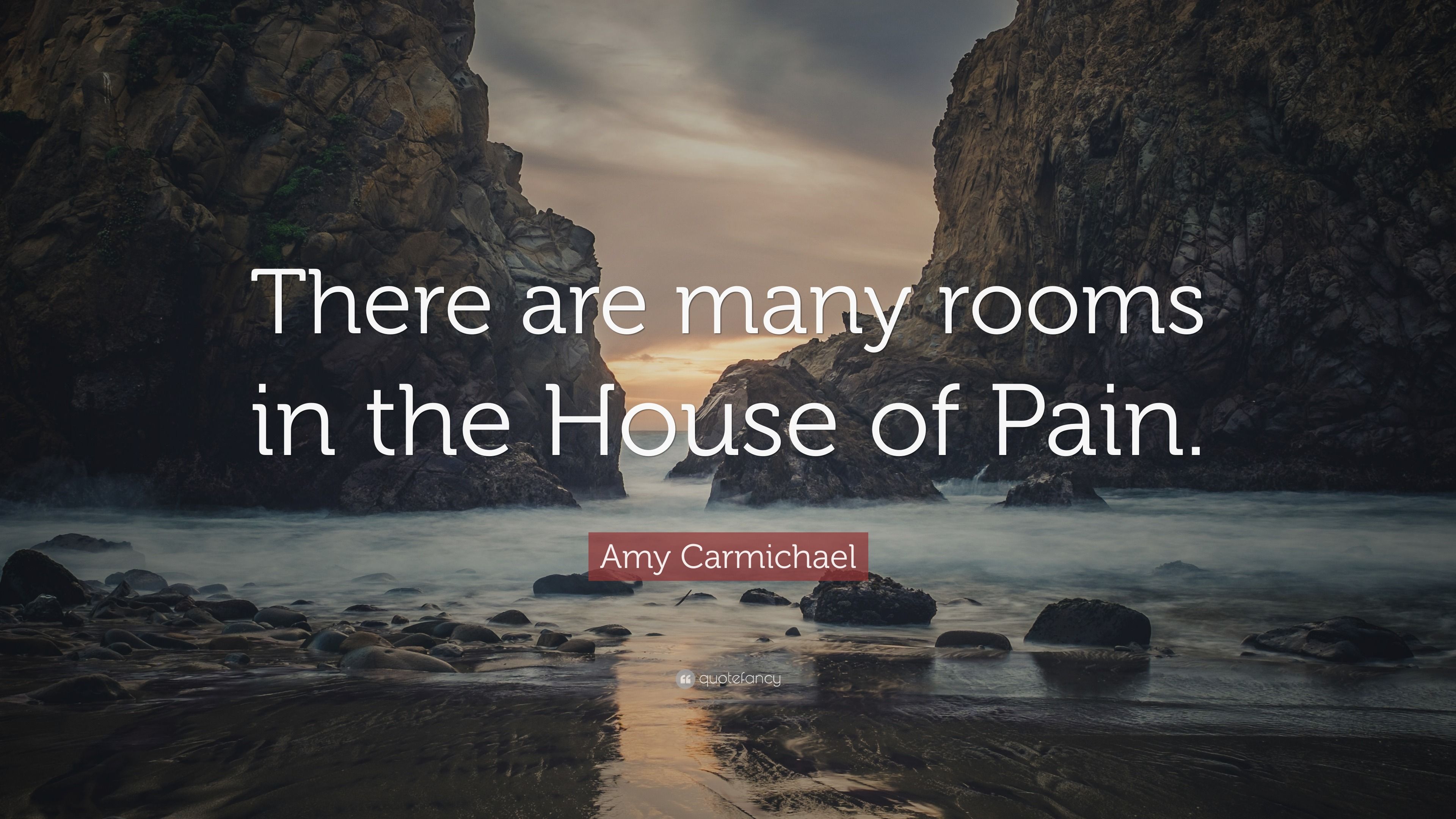 3840x2160 Amy Carmichael Quote: “There are many