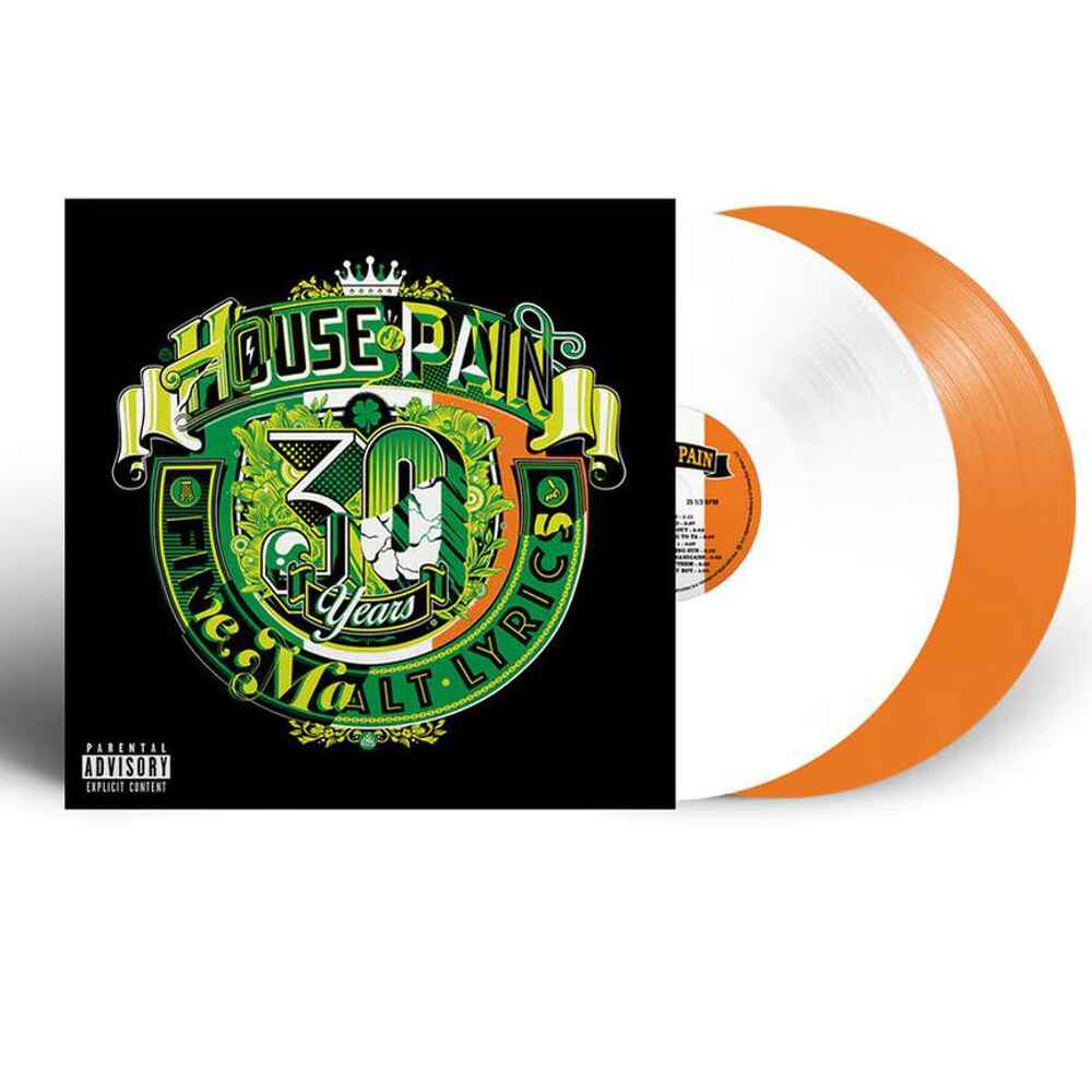 1000x1000 House Of Pain Fine Malt Lyrics 2LP 30