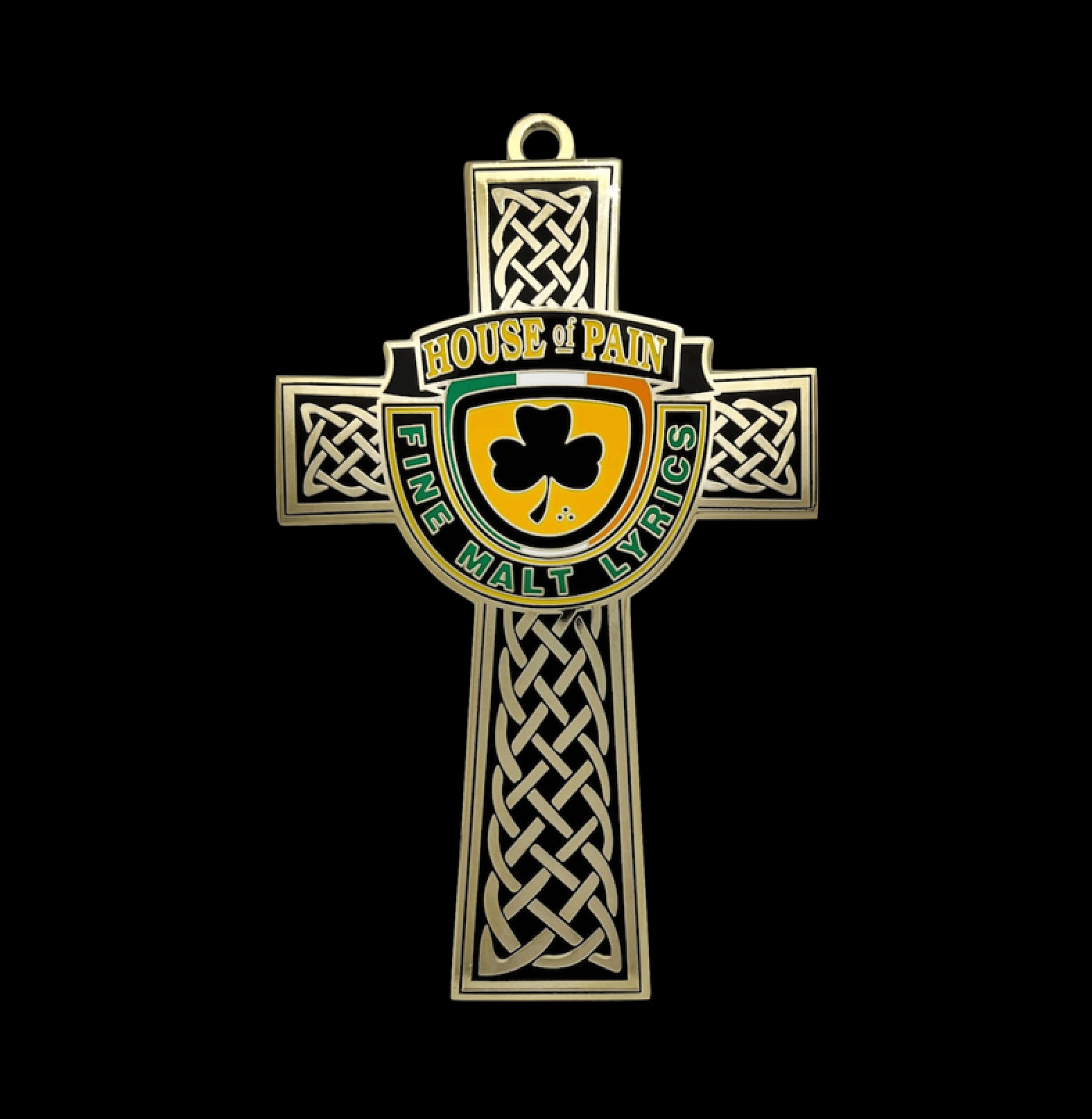 1575x1614 HOP LOGO WALL CROSS with IRISH BLESSING