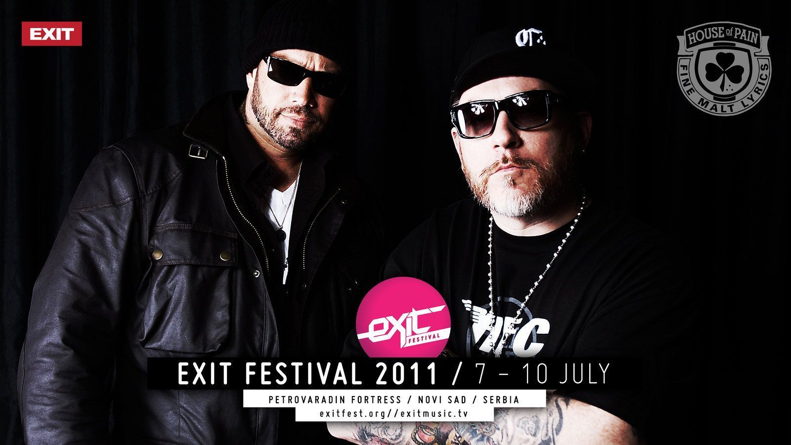 1600x900 House of Pain #Exit2011 Wallpaper