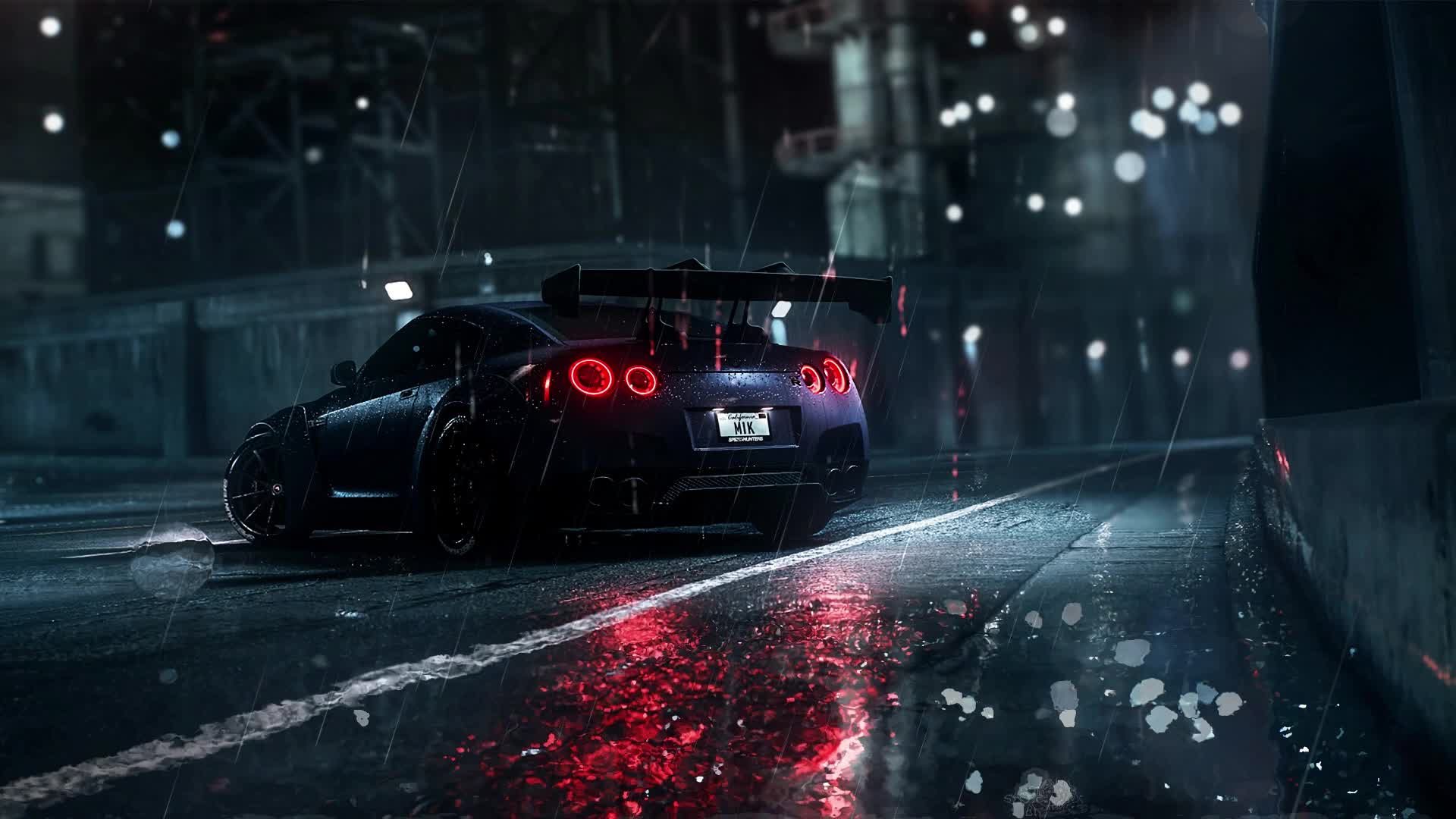 1920x1080 PC Nissan GTR 1 Live Wallpaper Free