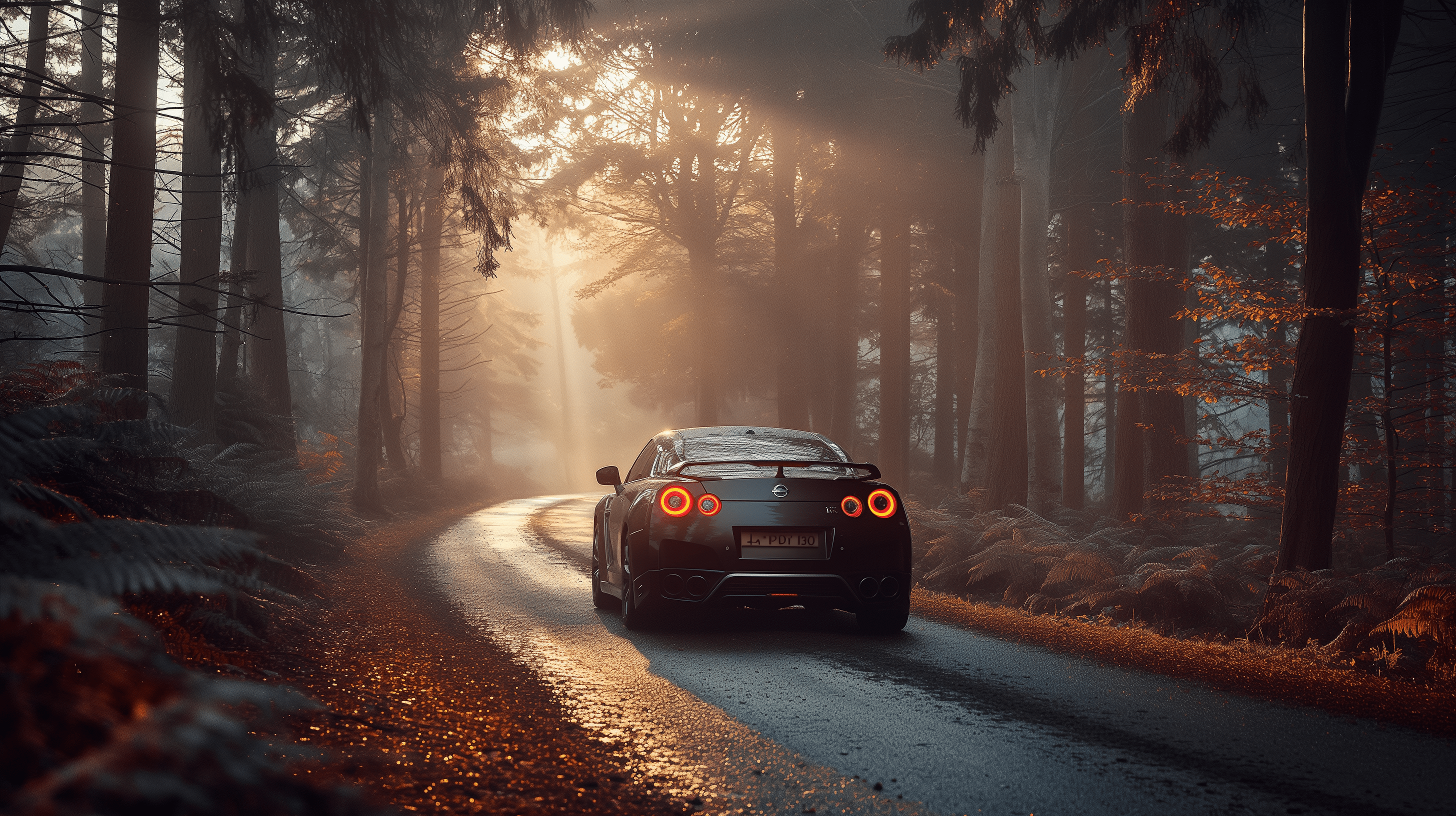 2912x1632 Nissan GT R Wallpaper