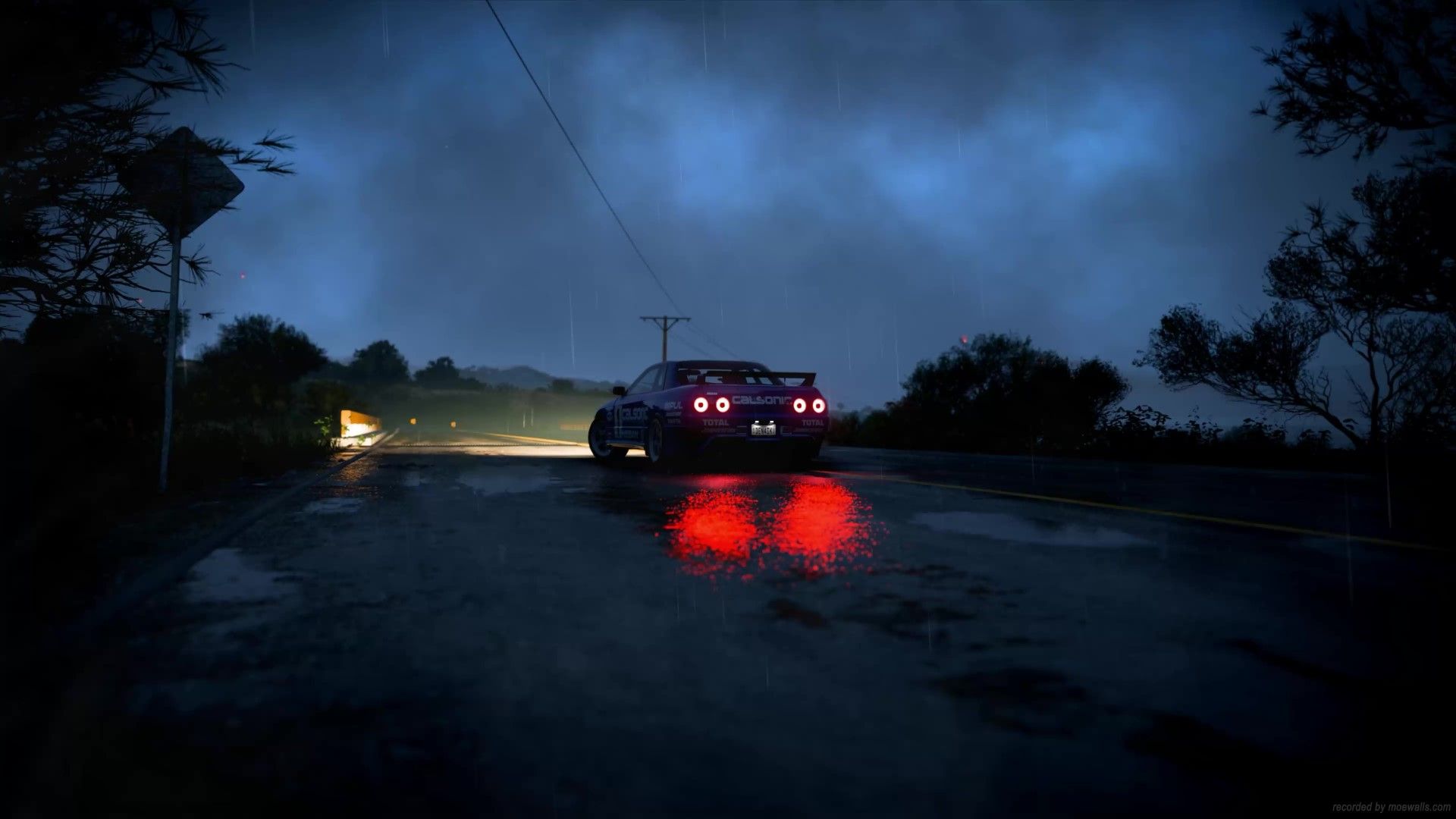1920x1080 Nissan Gt R Live Wallpaper