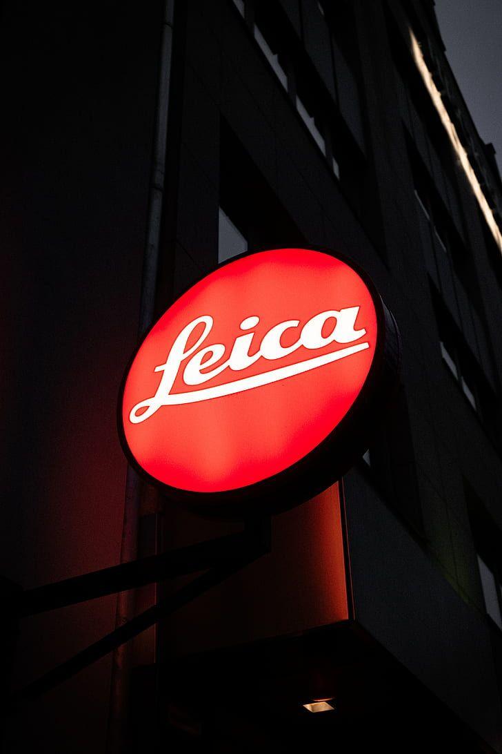 728x1092 HD wallpaper: Leica, sign