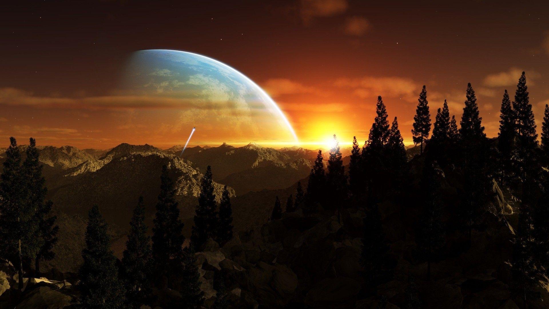 1920x1080 Best Nature Landscape Wallpaper · iBackgroundWallpaper