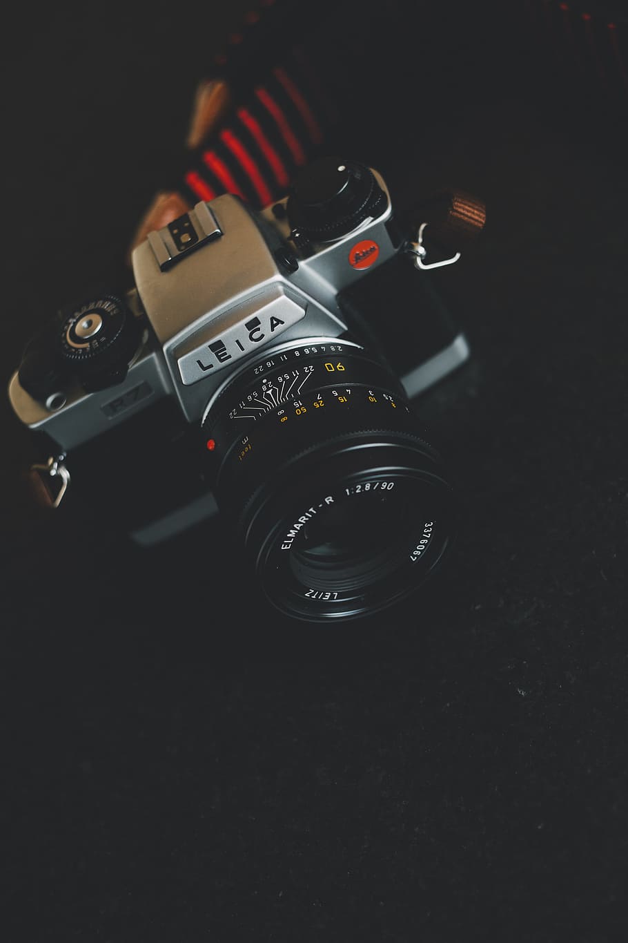 910x1365 HD Wallpaper: Gray, Black, And Beige Leica Point And Shoot