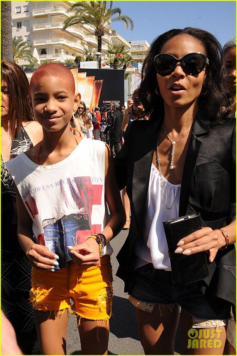 814x1222 Willow Smith: Cannes with Mom Jada Pinkett! Smith
