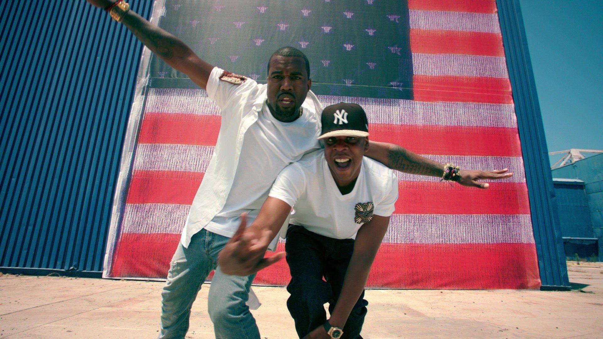 1920x1080 Jay Z Kanye West Otis 506241